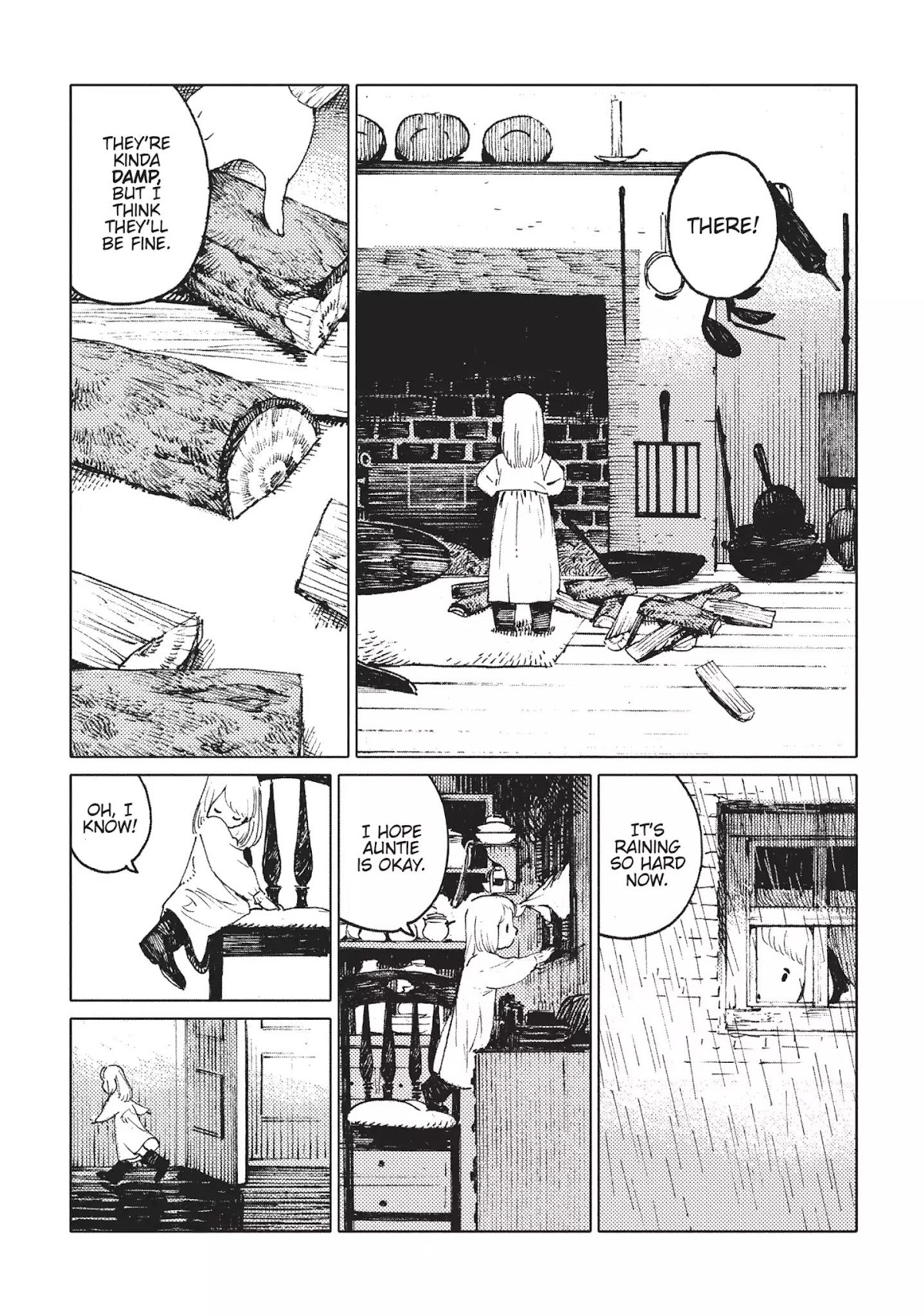 Totsukuni no Shoujo Chapter 3 page 12 - Chapter 3