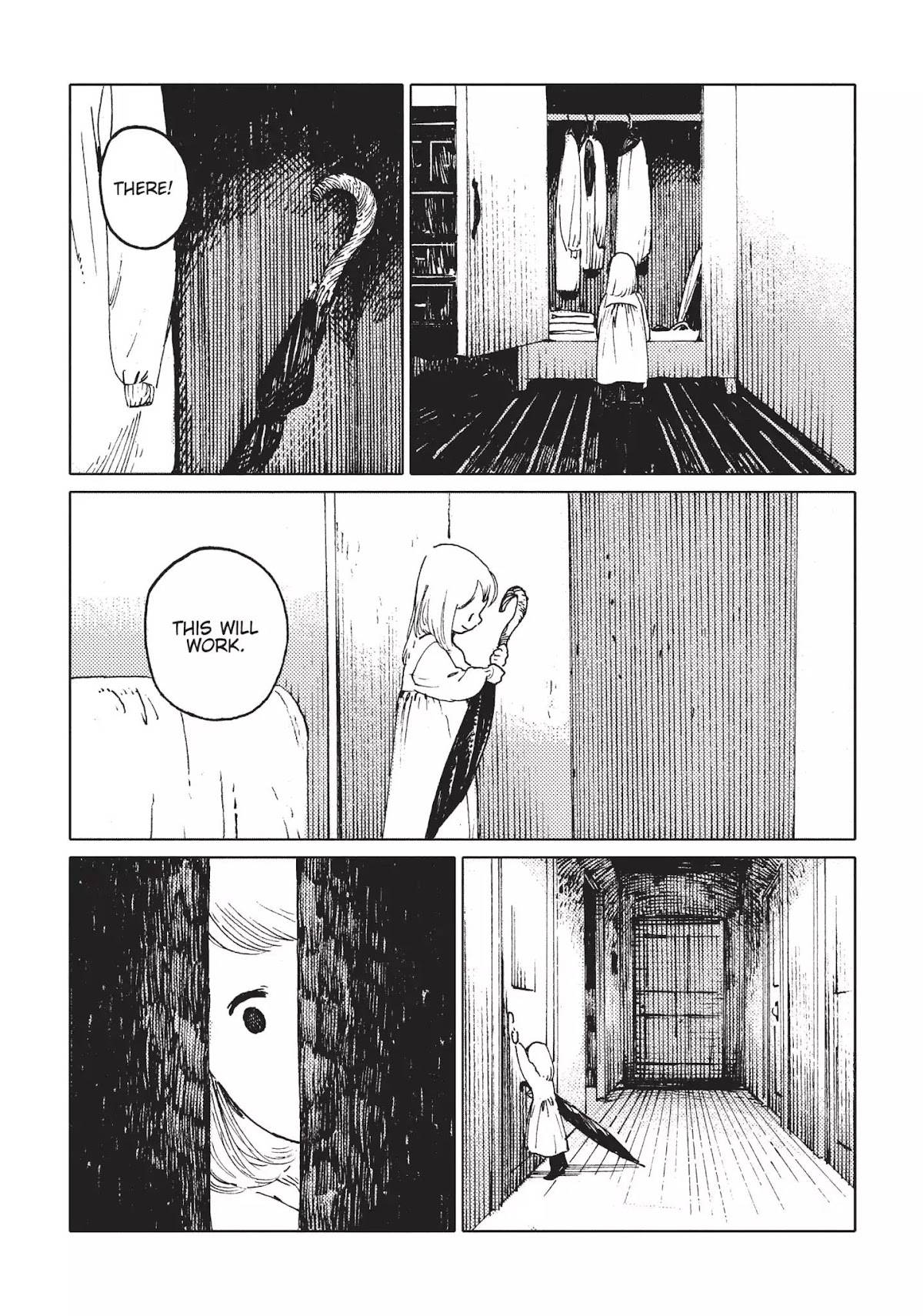 Totsukuni no Shoujo Chapter 3 page 13 - Chapter 3
