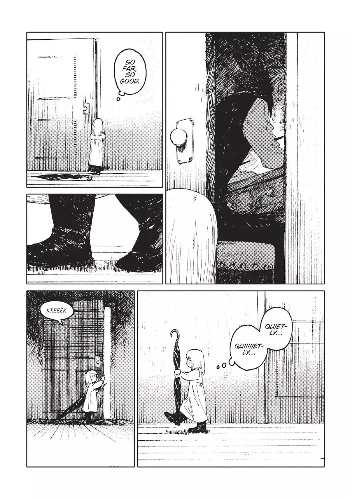 Totsukuni no Shoujo Chapter 3 page 14 - Chapter 3