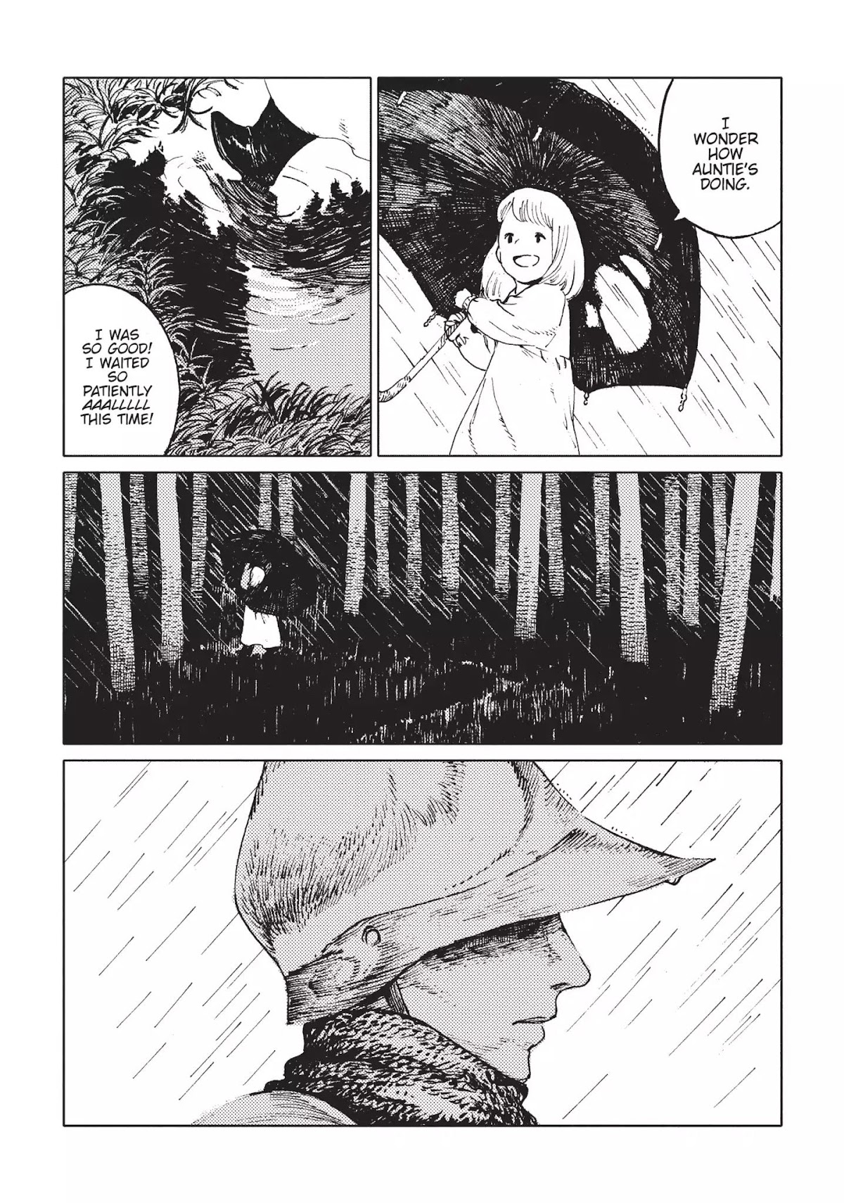 Totsukuni no Shoujo Chapter 3 page 17 - Chapter 3