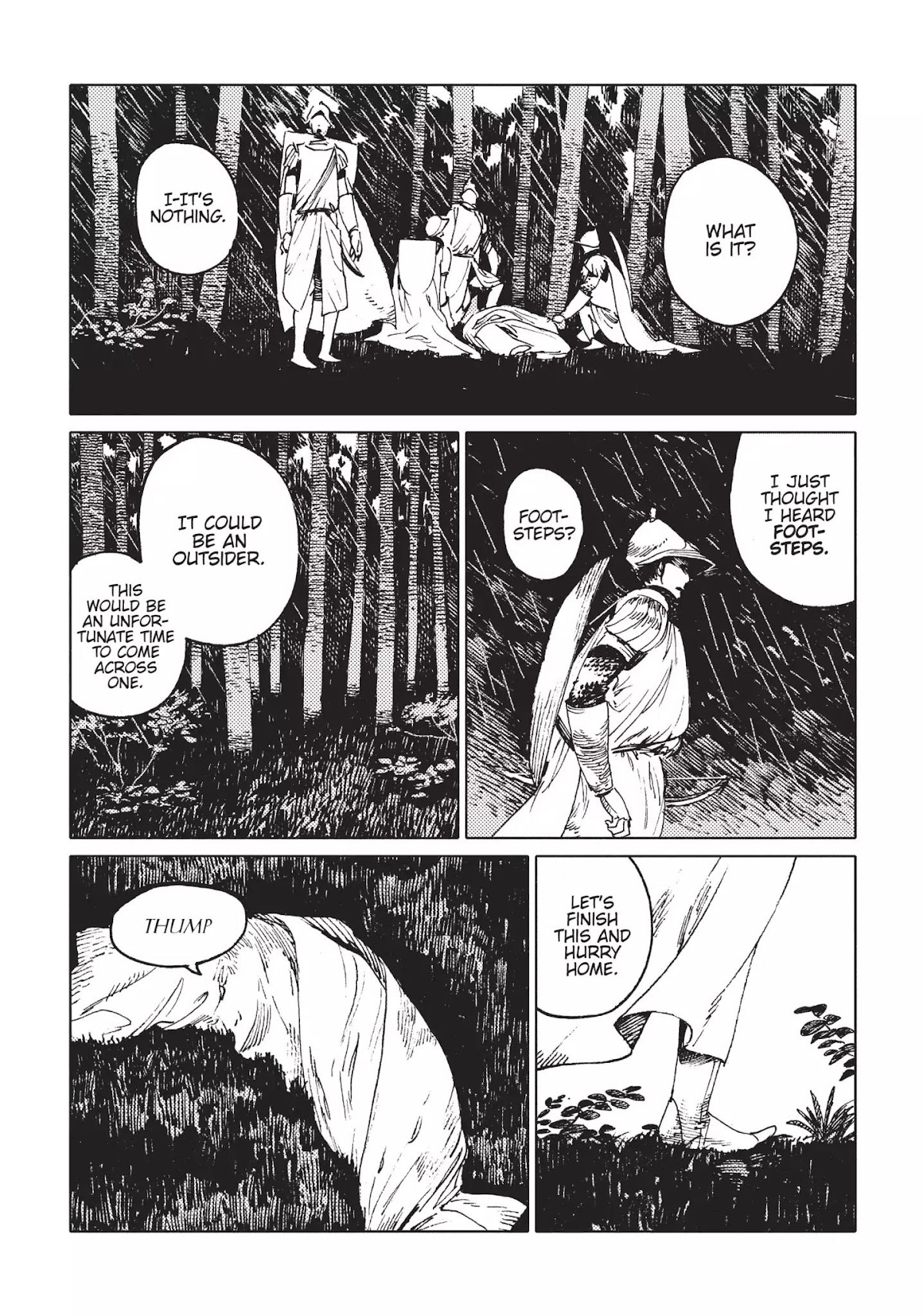Totsukuni no Shoujo Chapter 3 page 18 - Chapter 3