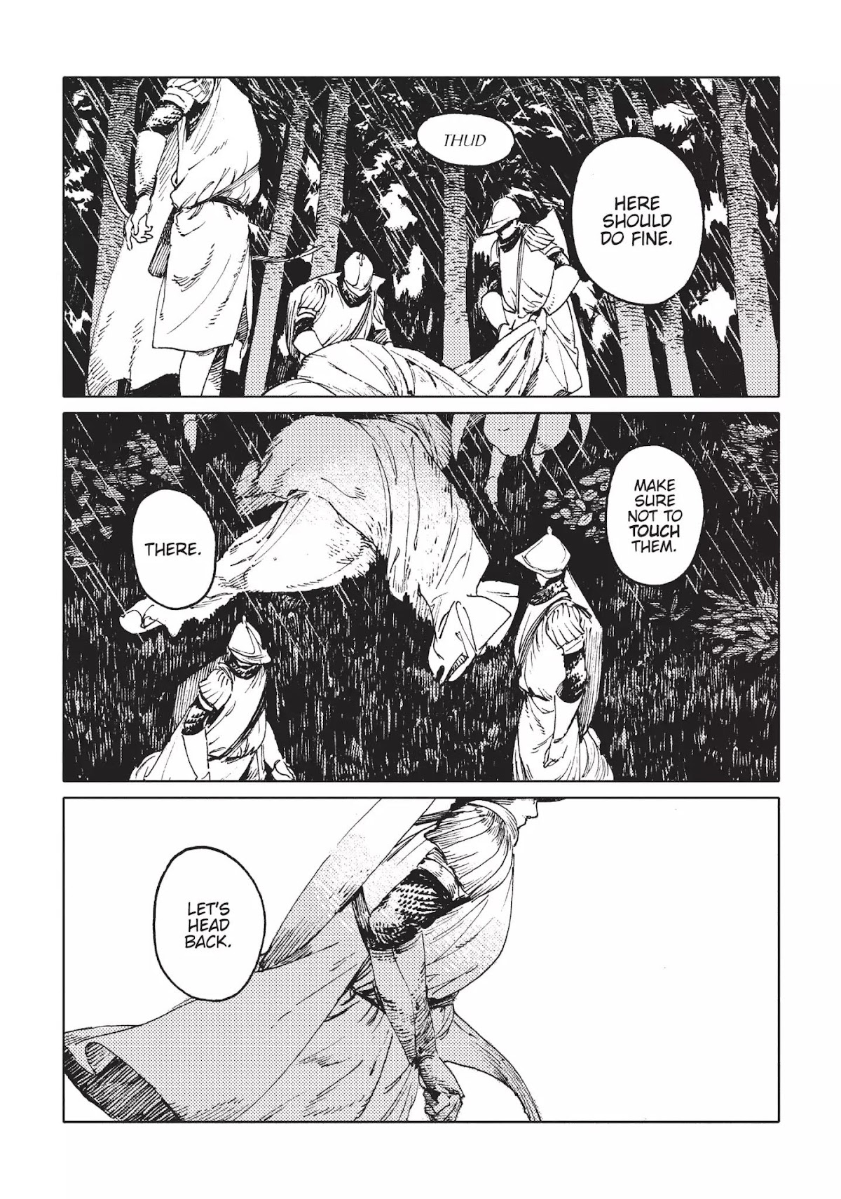 Totsukuni no Shoujo Chapter 3 page 19 - Chapter 3