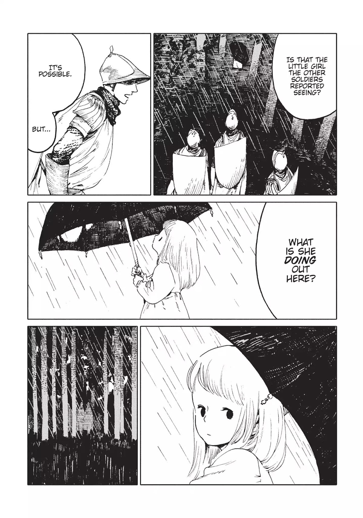 Totsukuni no Shoujo Chapter 3 page 22 - Chapter 3