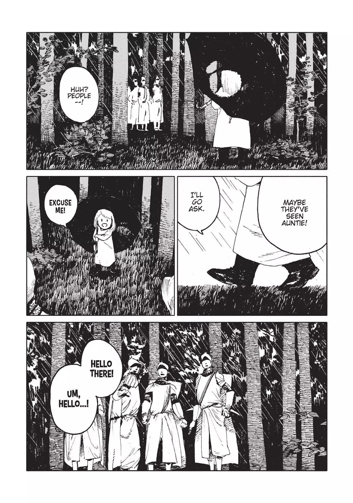 Totsukuni no Shoujo Chapter 3 page 23 - Chapter 3