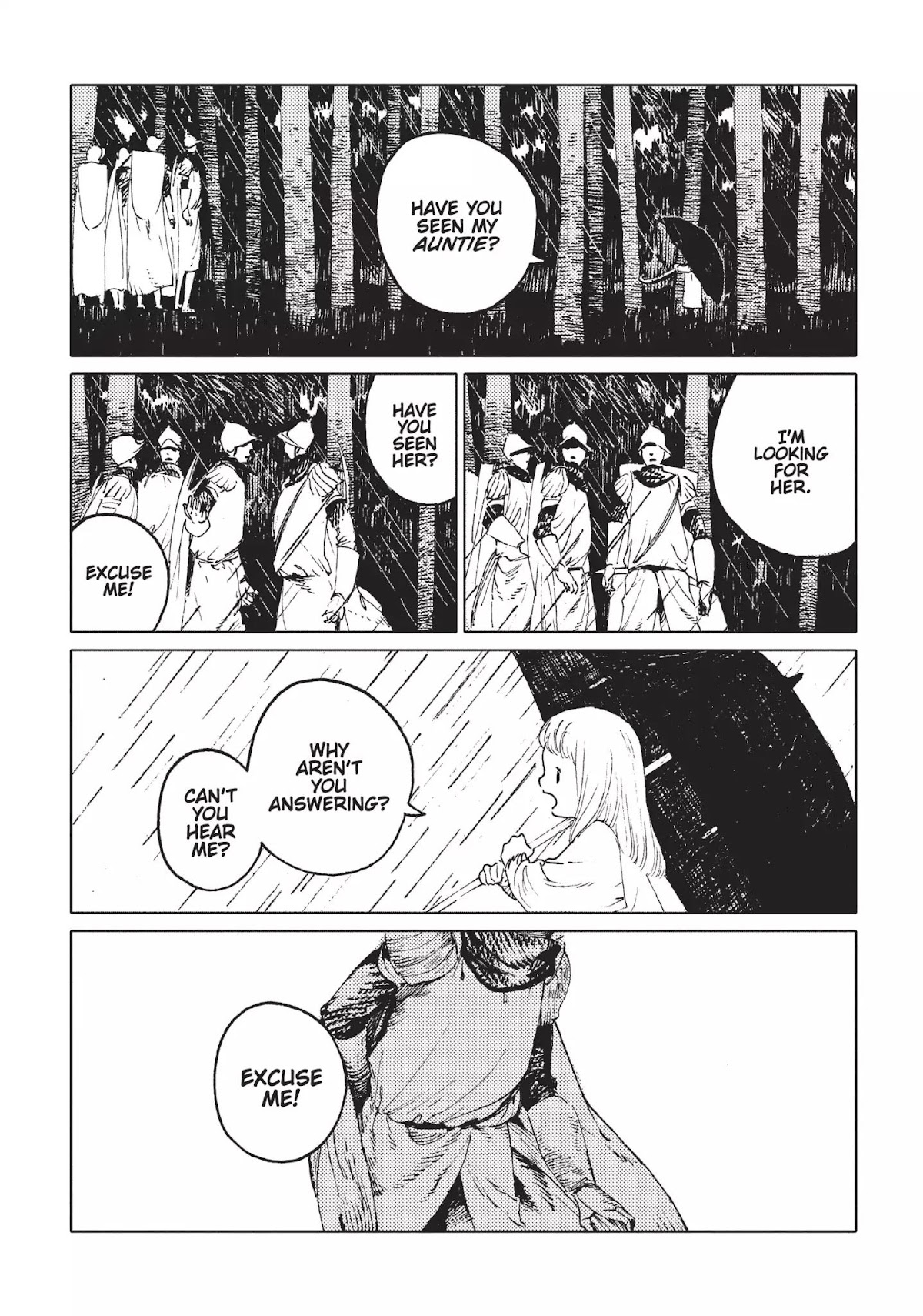 Totsukuni no Shoujo Chapter 3 page 24 - Chapter 3