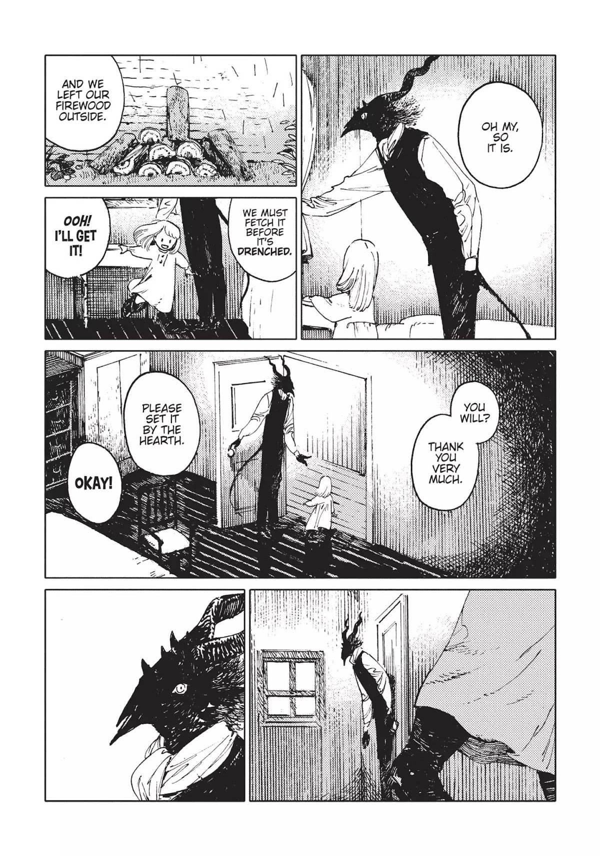 Totsukuni no Shoujo Chapter 3 page 3 - Chapter 3