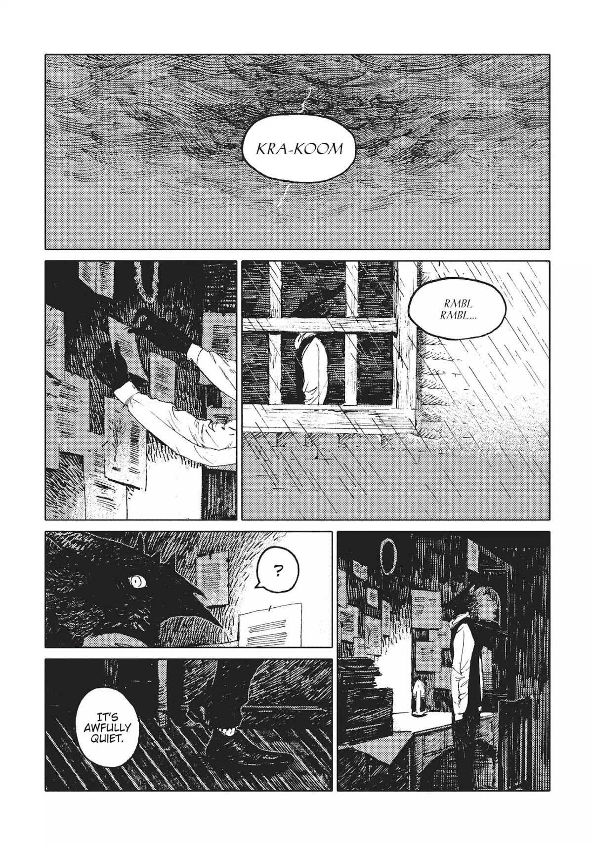 Totsukuni no Shoujo Chapter 3 page 30 - Chapter 3