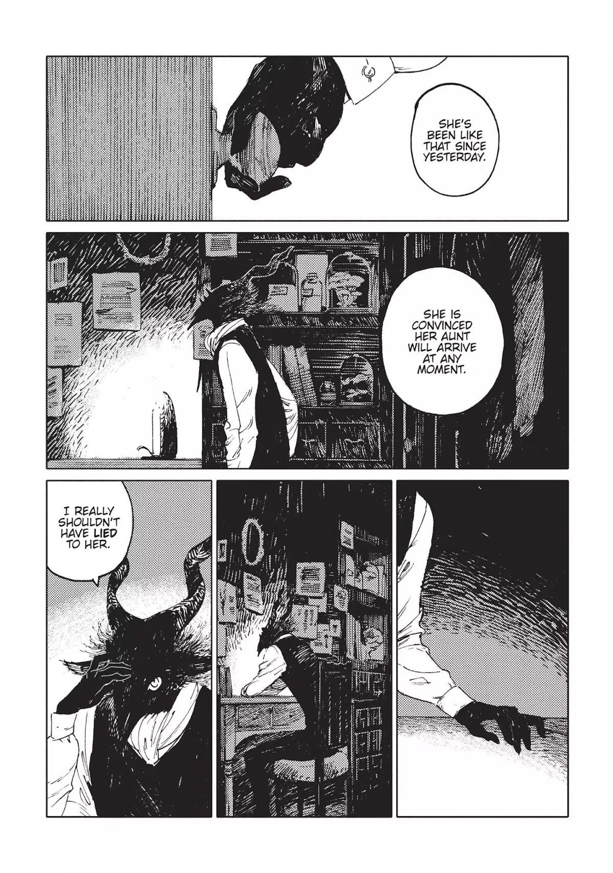 Totsukuni no Shoujo Chapter 3 page 4 - Chapter 3