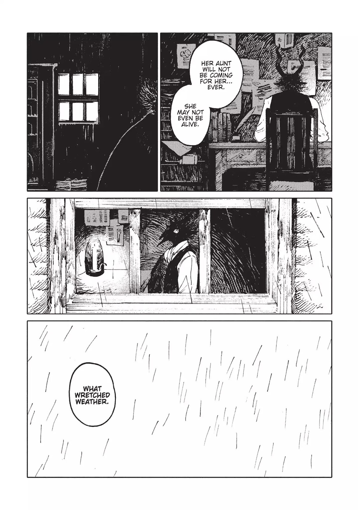 Totsukuni no Shoujo Chapter 3 page 5 - Chapter 3