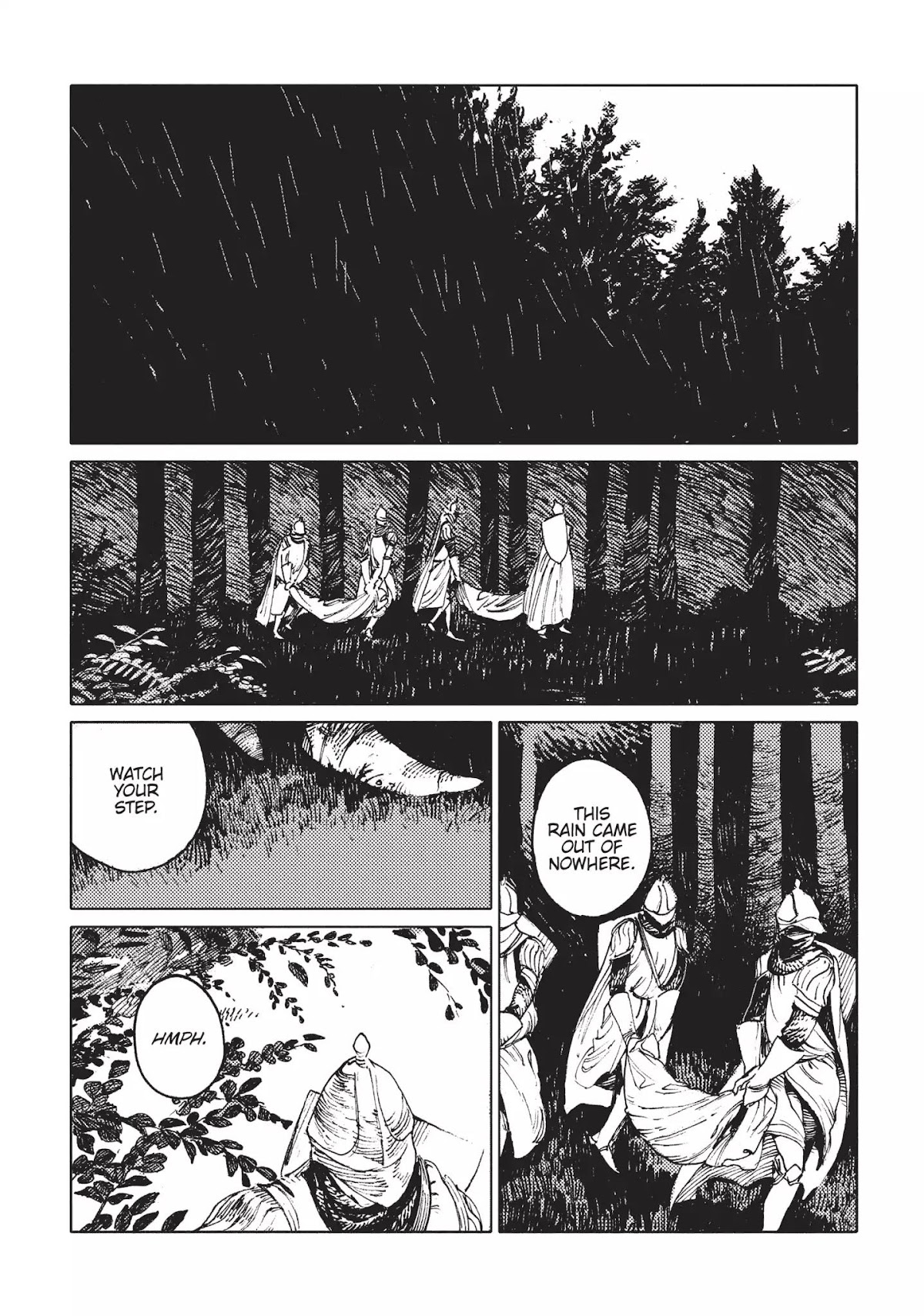Totsukuni no Shoujo Chapter 3 page 6 - Chapter 3