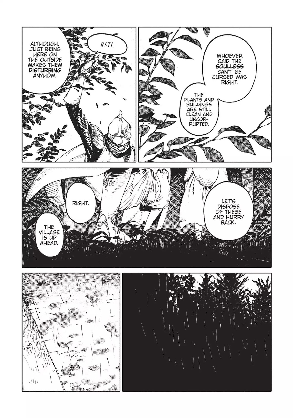 Totsukuni no Shoujo Chapter 3 page 7 - Chapter 3