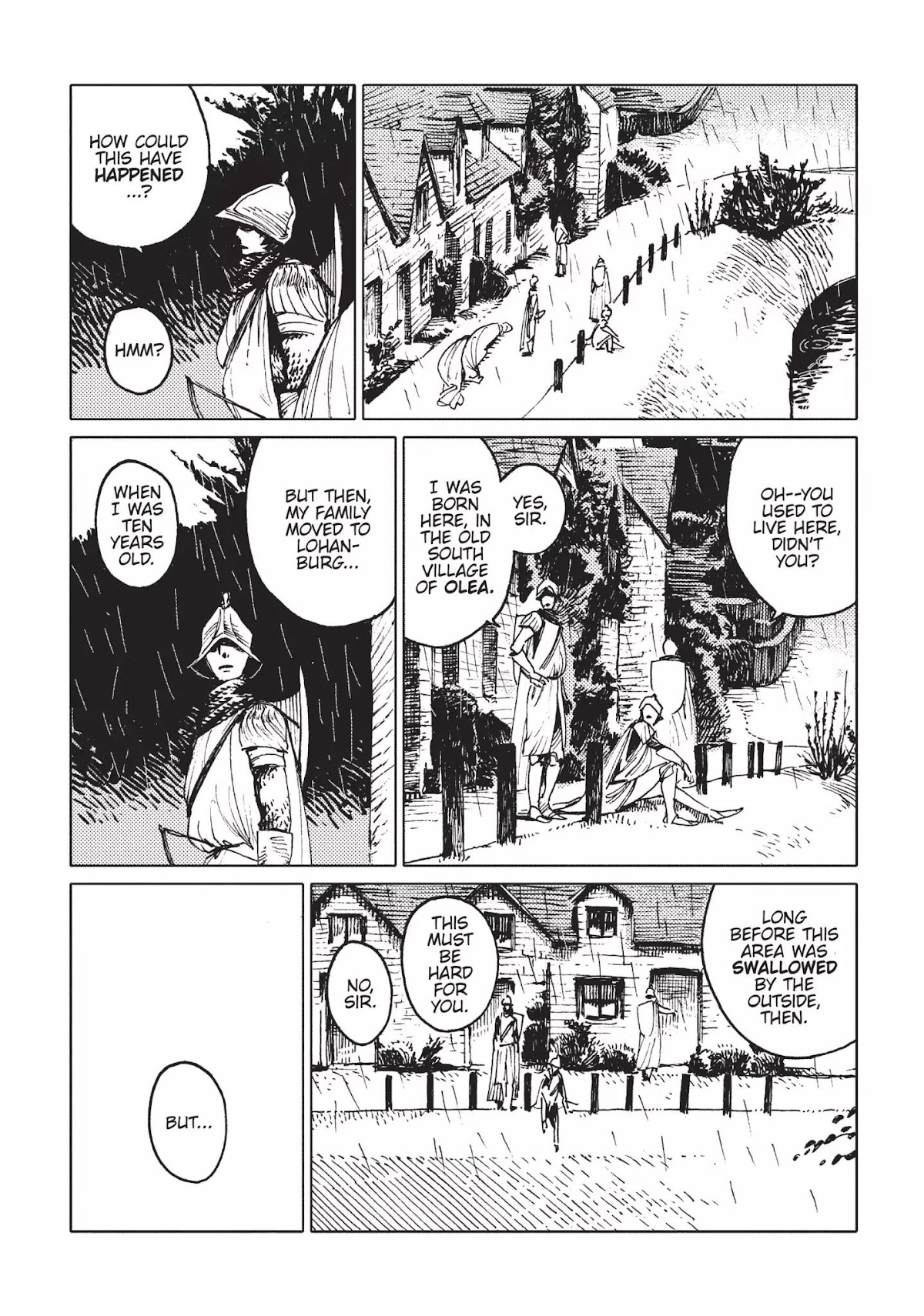 Totsukuni no Shoujo Chapter 3 page 8 - Chapter 3