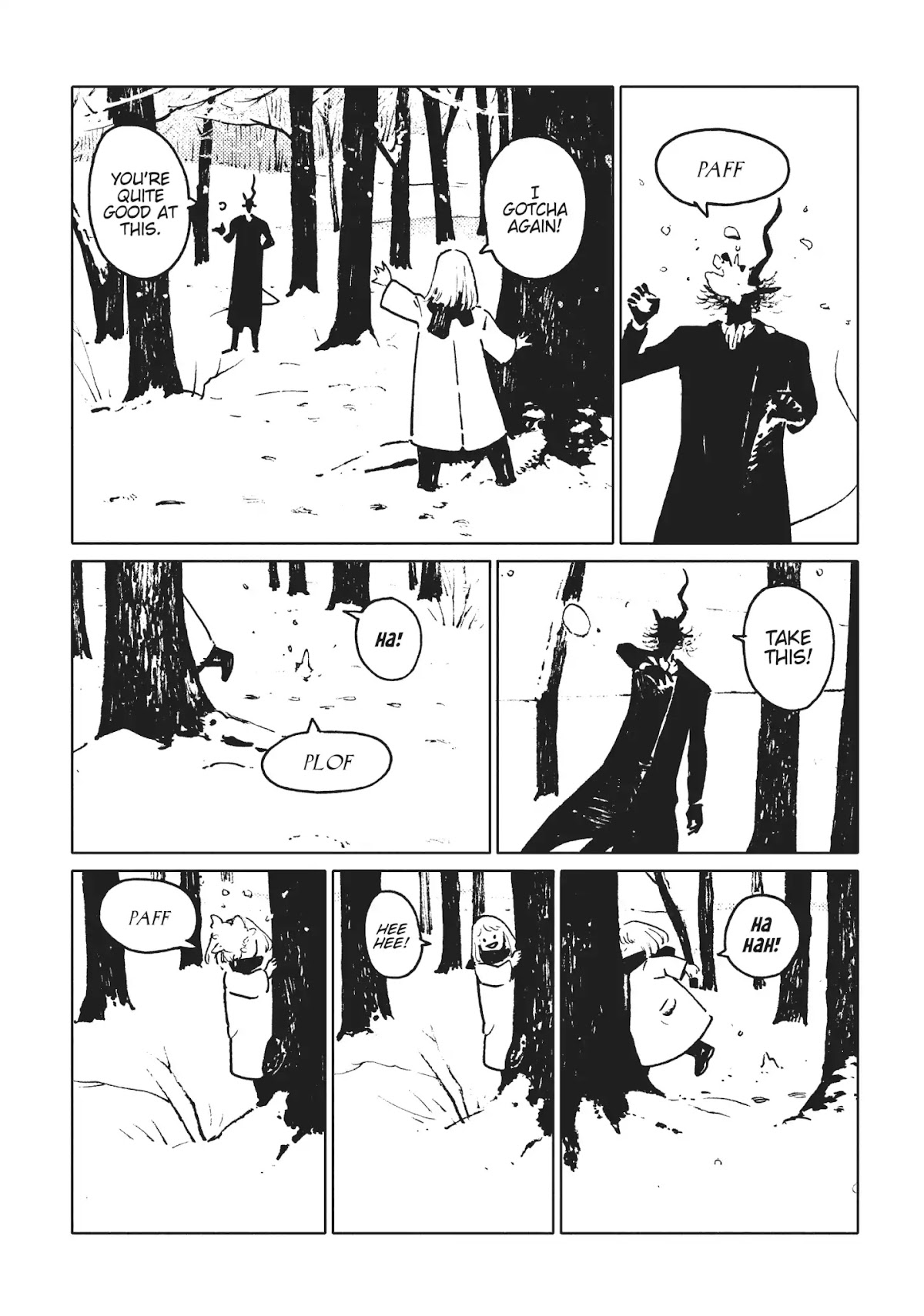 Totsukuni no Shoujo Chapter 30 page 10 - Chapter 30