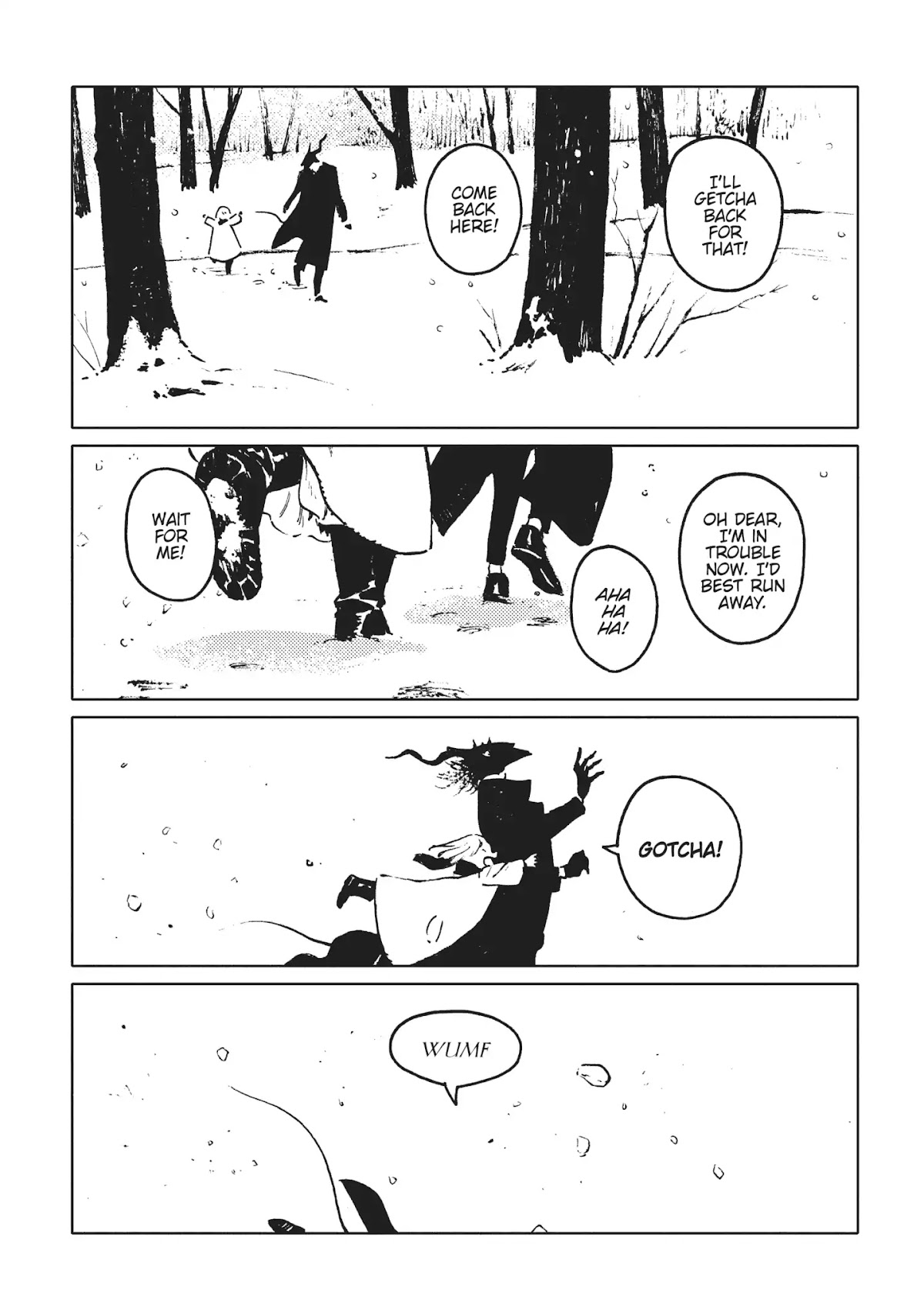 Totsukuni no Shoujo Chapter 30 page 12 - Chapter 30