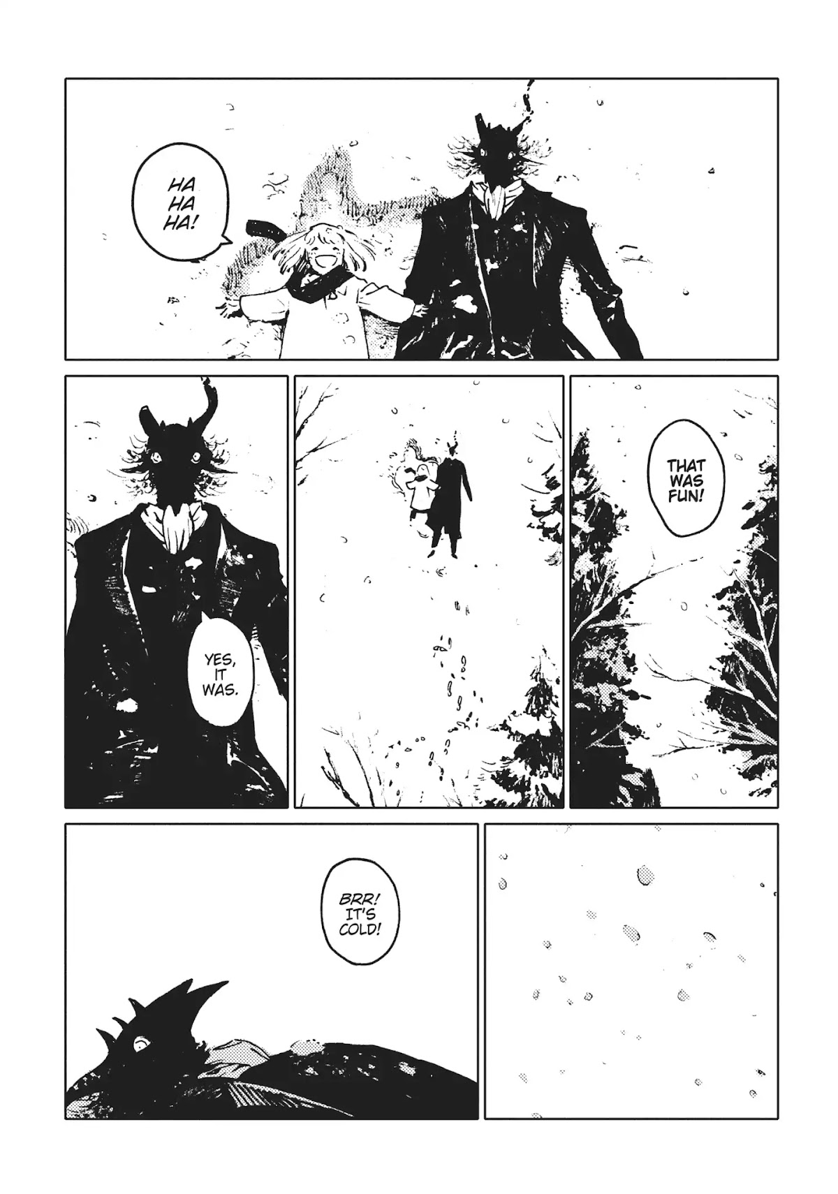 Totsukuni no Shoujo Chapter 30 page 14 - Chapter 30