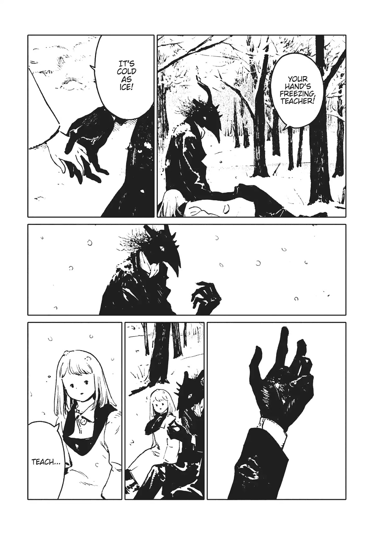 Totsukuni no Shoujo Chapter 30 page 15 - Chapter 30