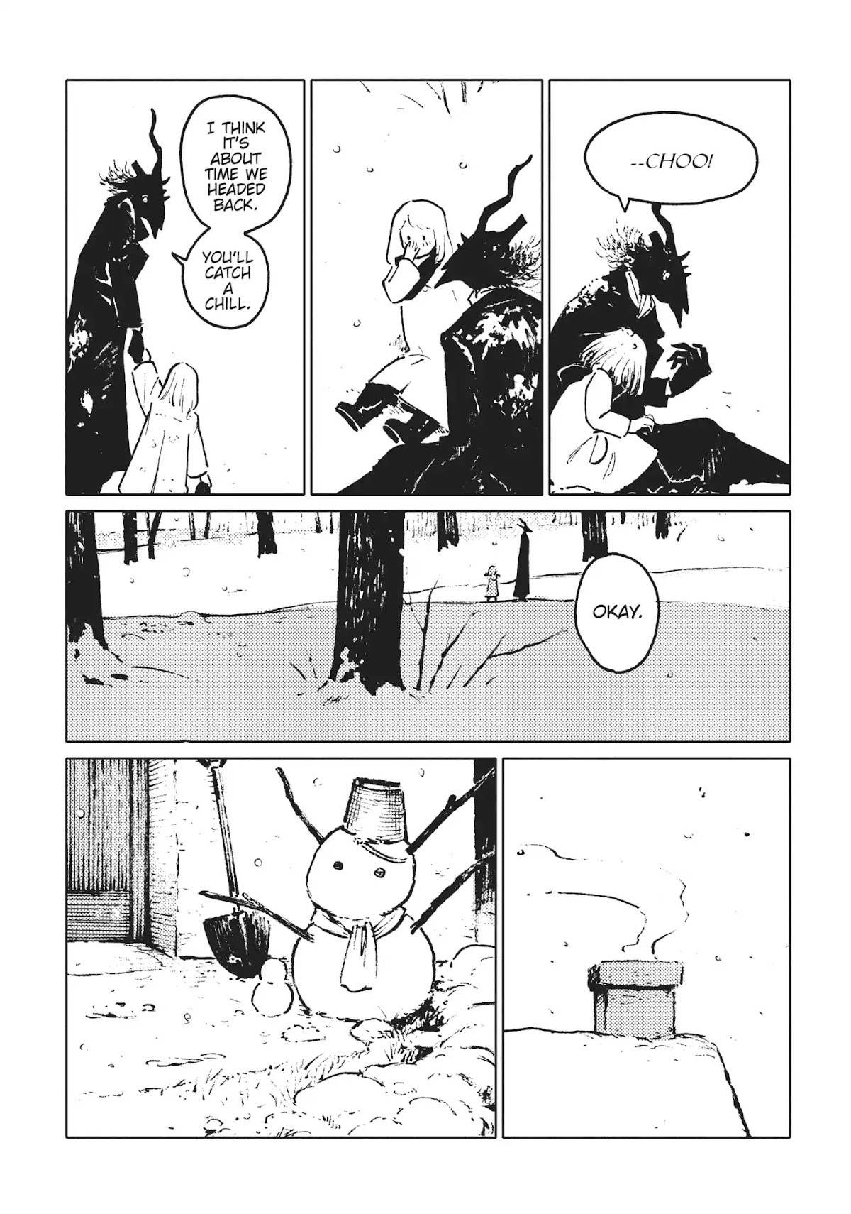 Totsukuni no Shoujo Chapter 30 page 16 - Chapter 30
