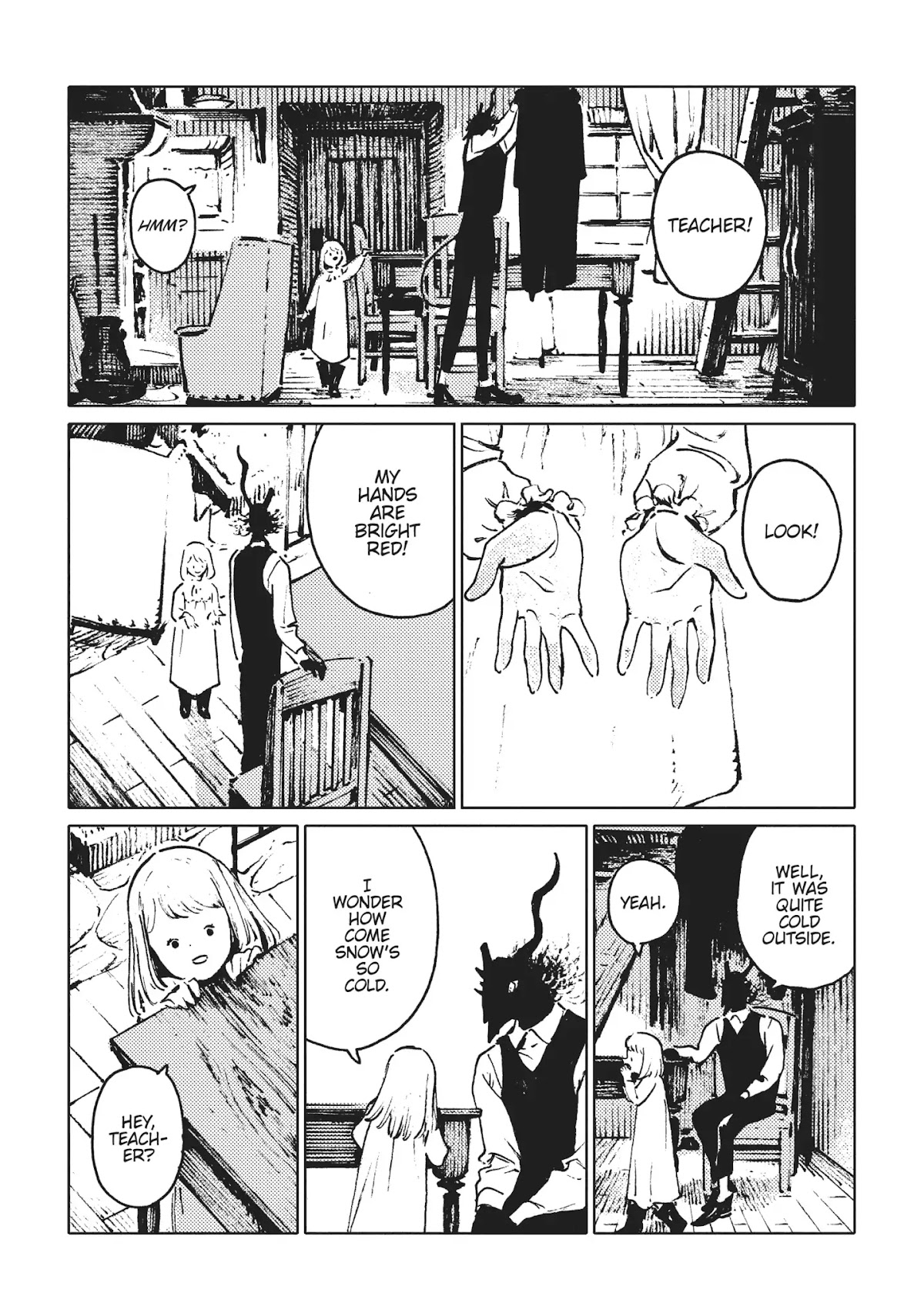 Totsukuni no Shoujo Chapter 30 page 17 - Chapter 30