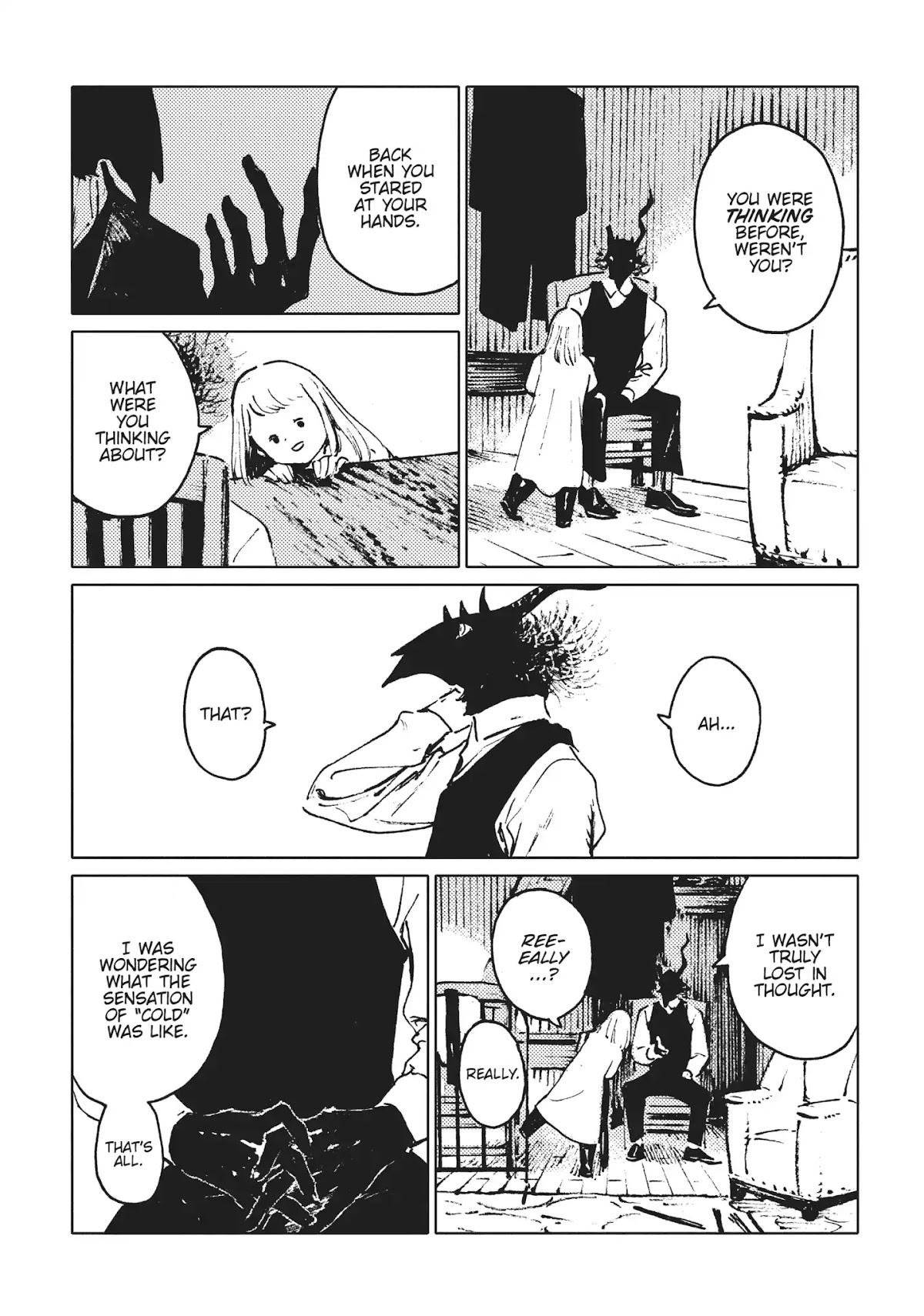 Totsukuni no Shoujo Chapter 30 page 18 - Chapter 30