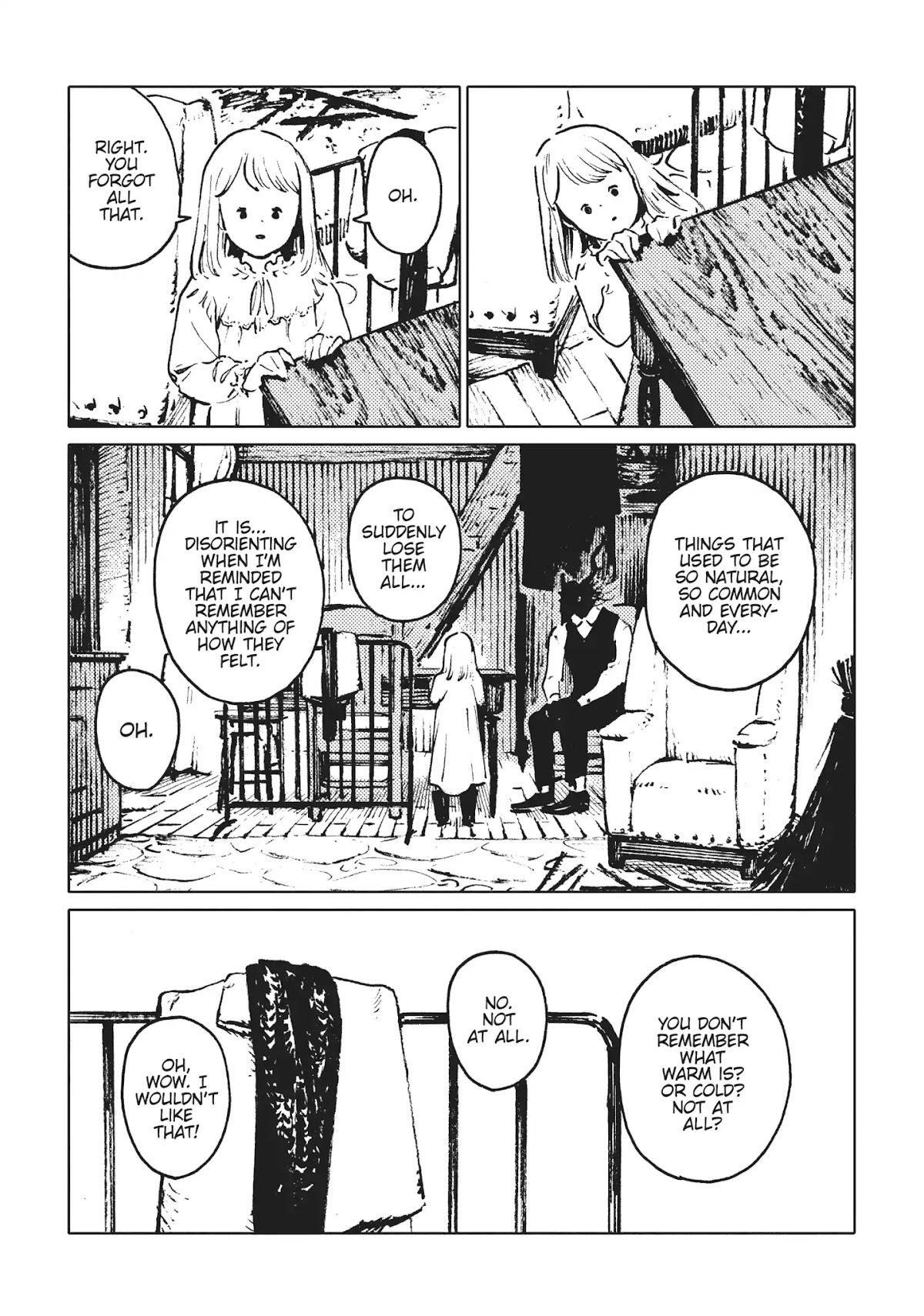 Totsukuni no Shoujo Chapter 30 page 19 - Chapter 30