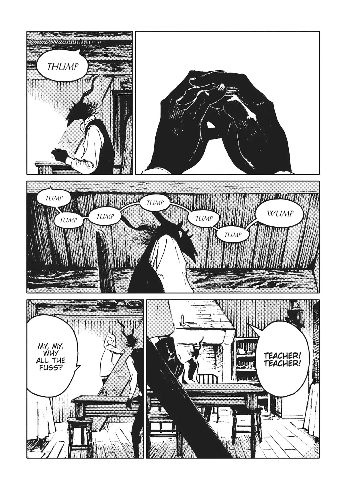 Totsukuni no Shoujo Chapter 30 page 2 - Chapter 30