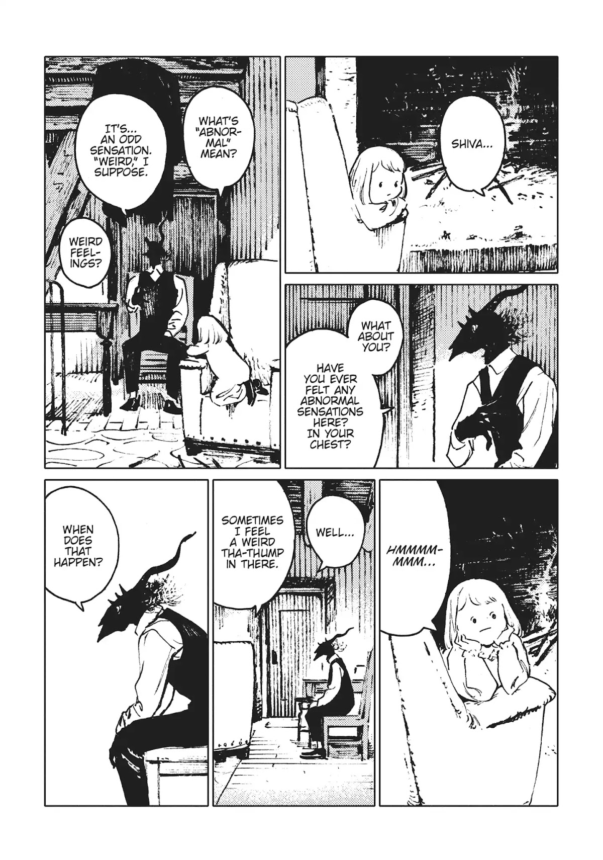 Totsukuni no Shoujo Chapter 30 page 21 - Chapter 30
