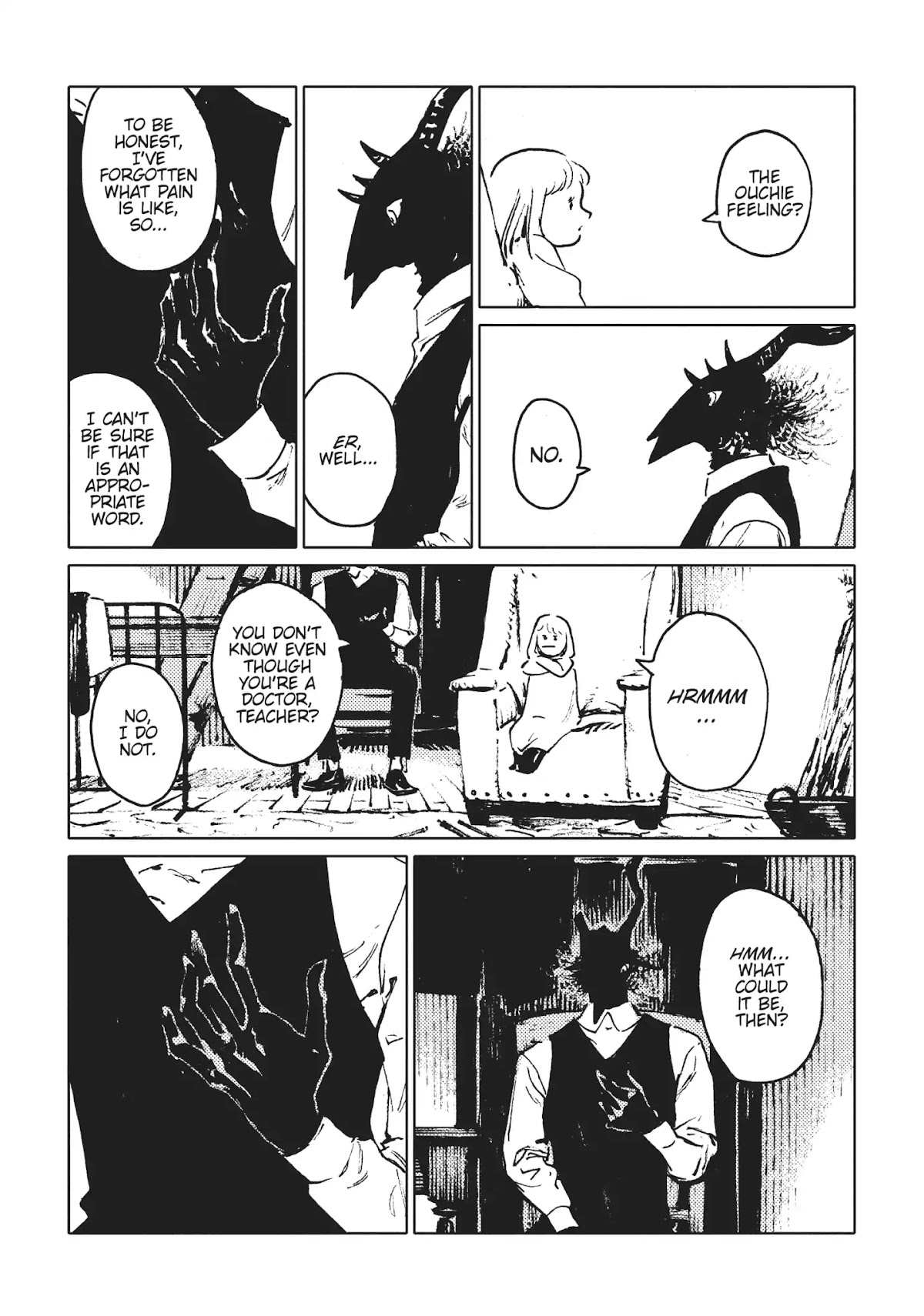 Totsukuni no Shoujo Chapter 30 page 23 - Chapter 30