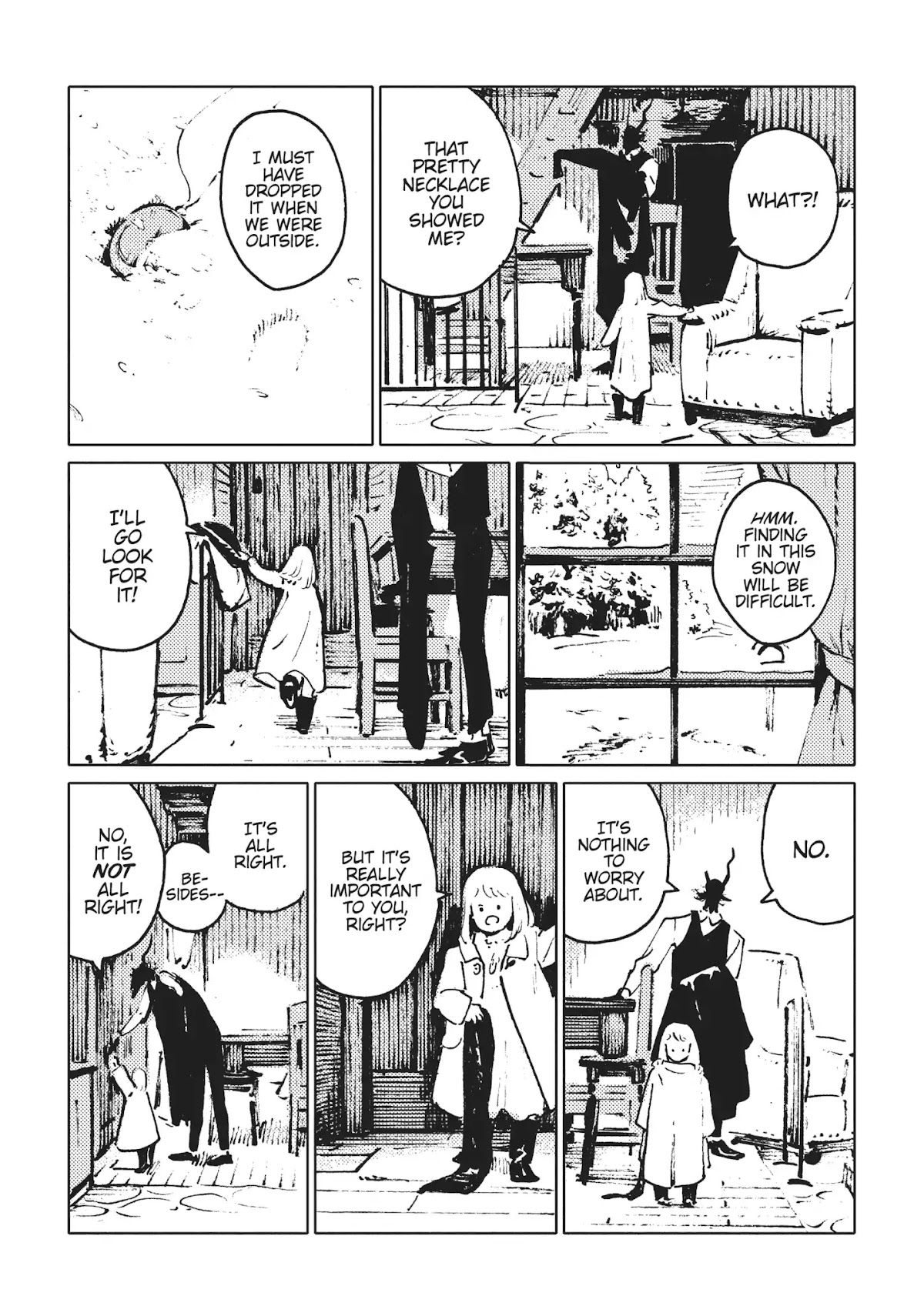 Totsukuni no Shoujo Chapter 30 page 25 - Chapter 30
