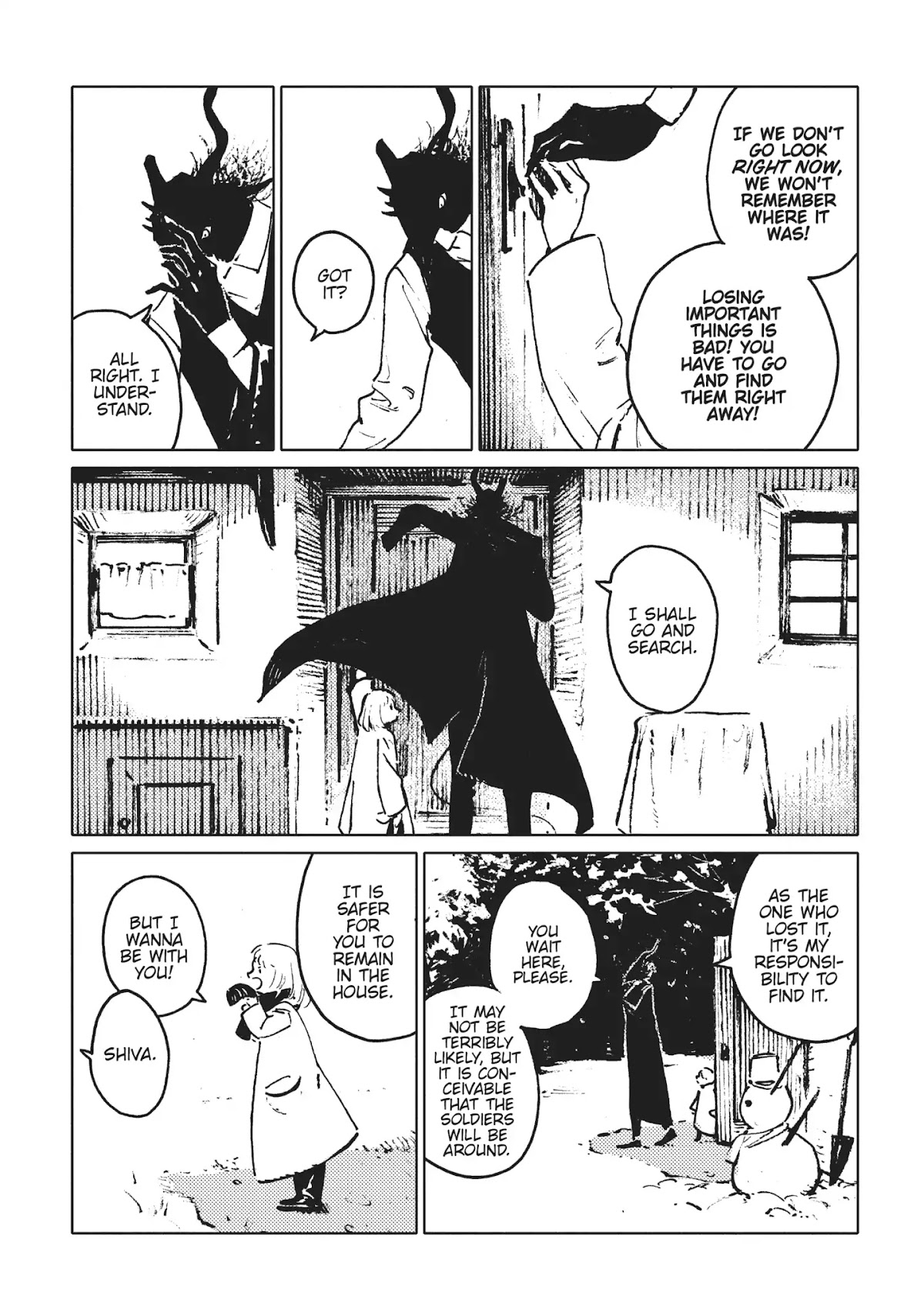 Totsukuni no Shoujo Chapter 30 page 26 - Chapter 30