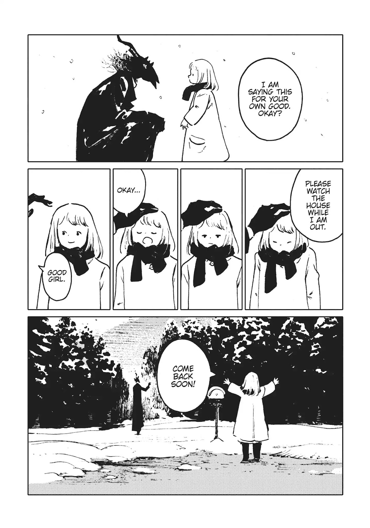 Totsukuni no Shoujo Chapter 30 page 27 - Chapter 30