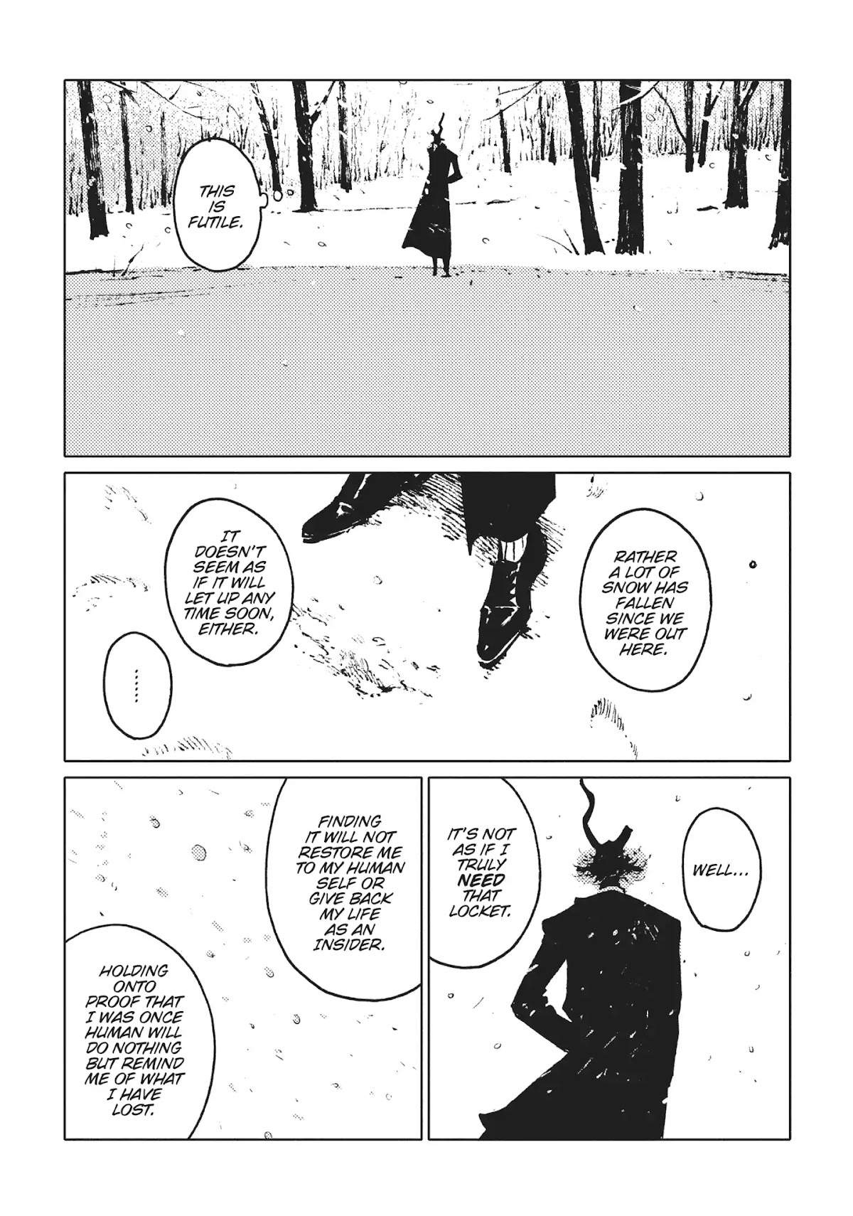 Totsukuni no Shoujo Chapter 30 page 29 - Chapter 30