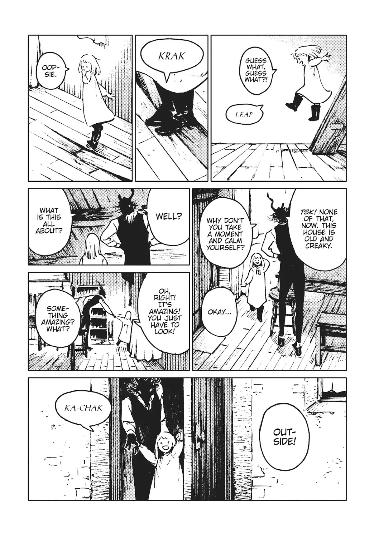 Totsukuni no Shoujo Chapter 30 page 3 - Chapter 30