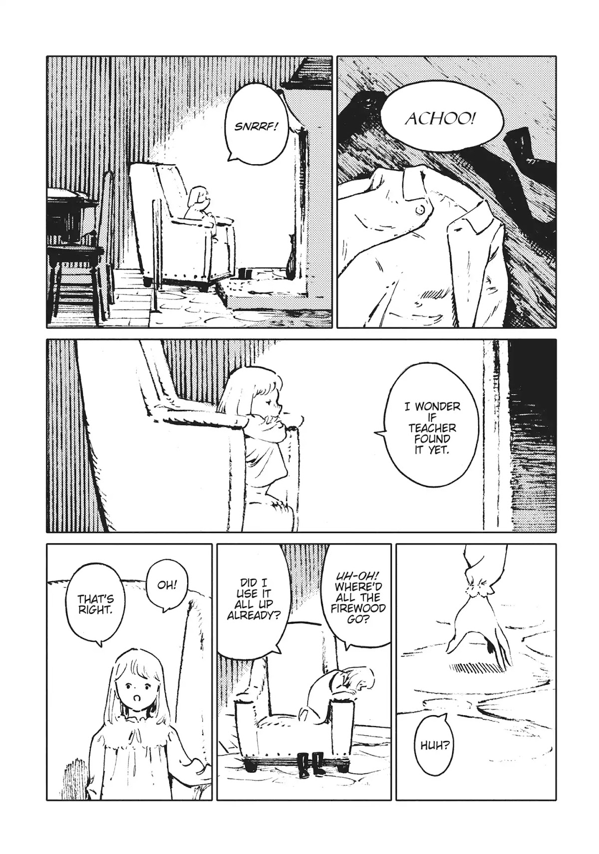 Totsukuni no Shoujo Chapter 30 page 32 - Chapter 30