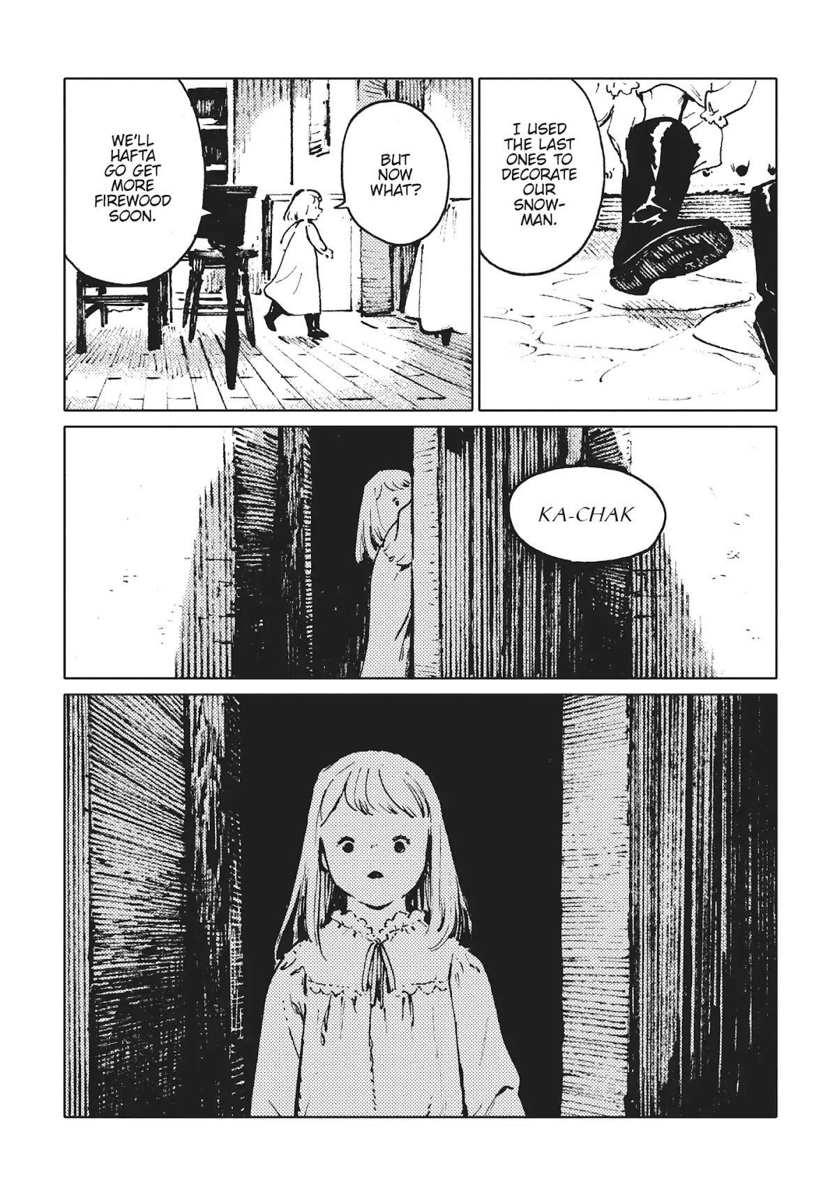 Totsukuni no Shoujo Chapter 30 page 33 - Chapter 30