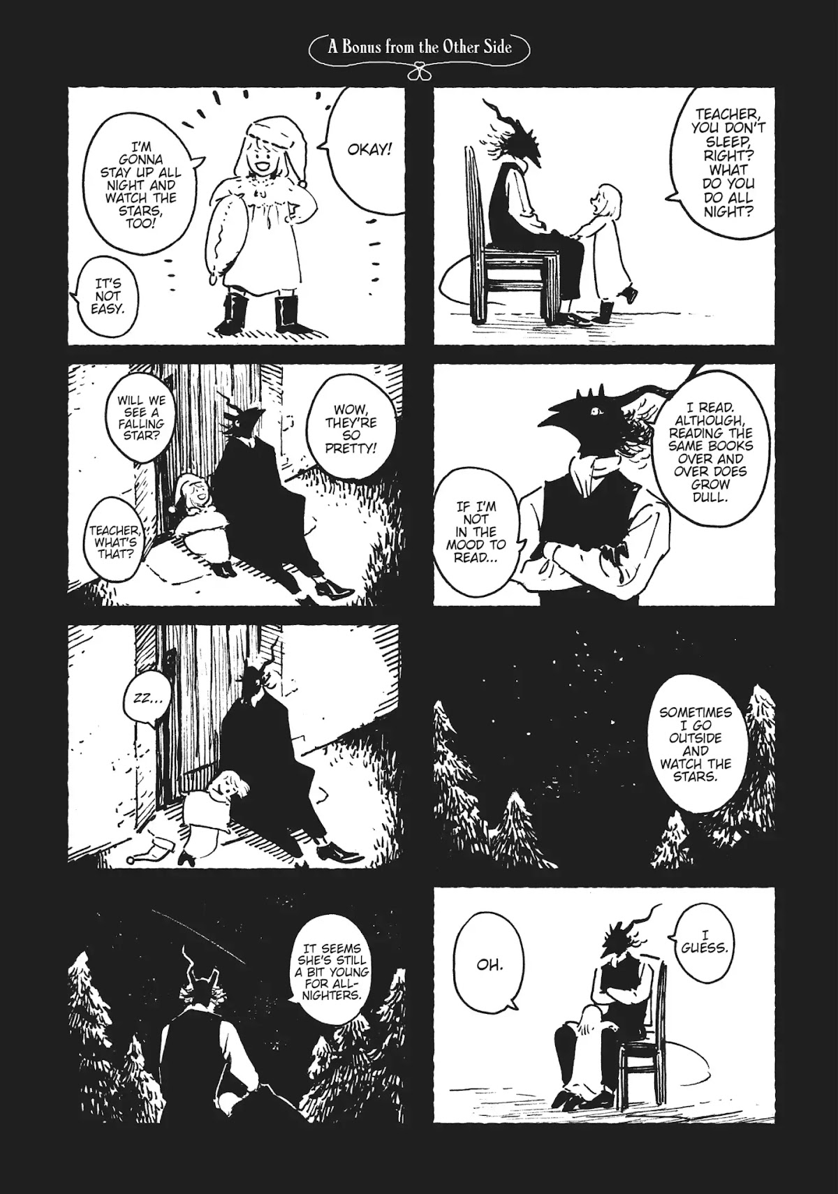 Totsukuni no Shoujo Chapter 30 page 36 - Chapter 30