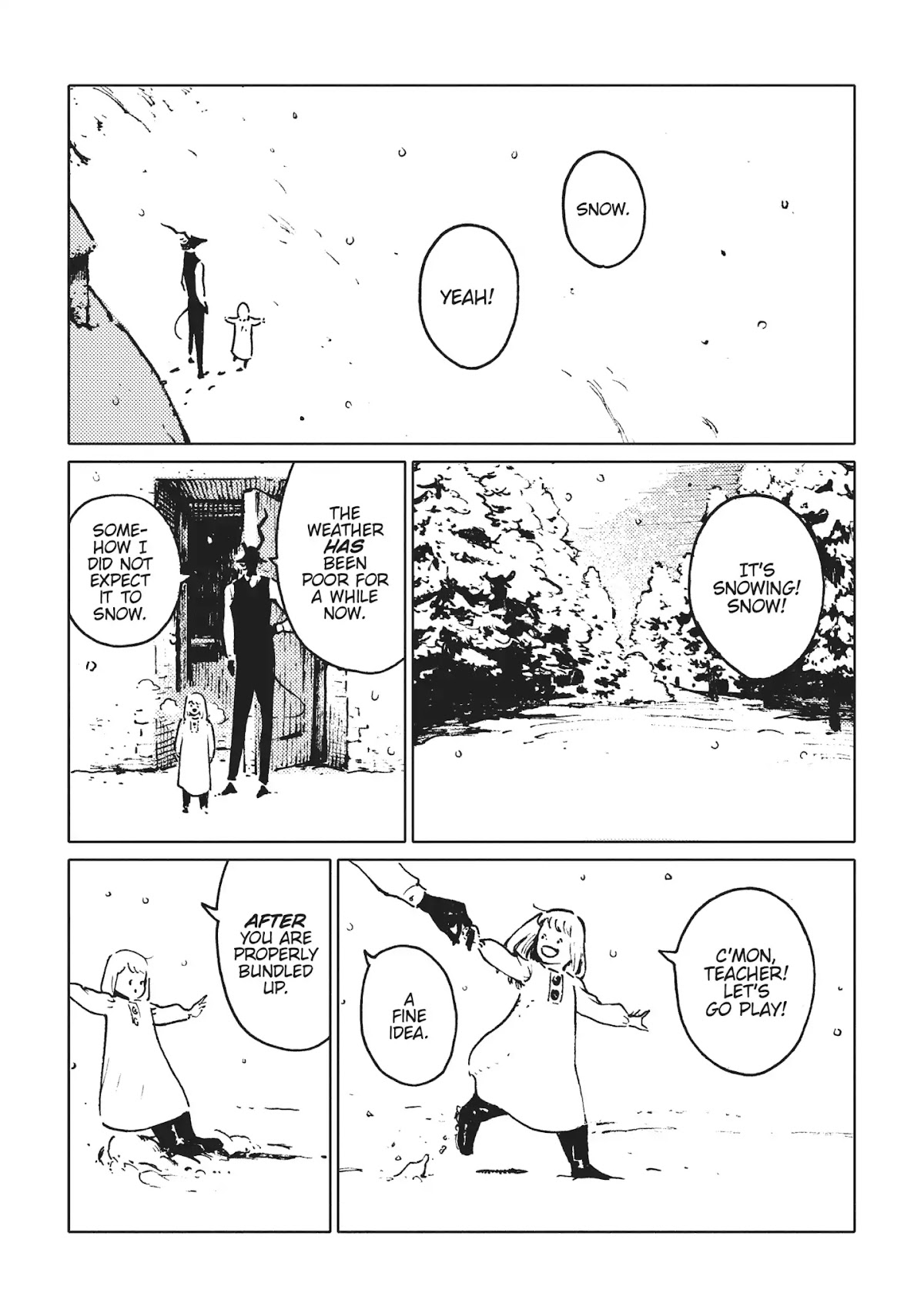 Totsukuni no Shoujo Chapter 30 page 5 - Chapter 30