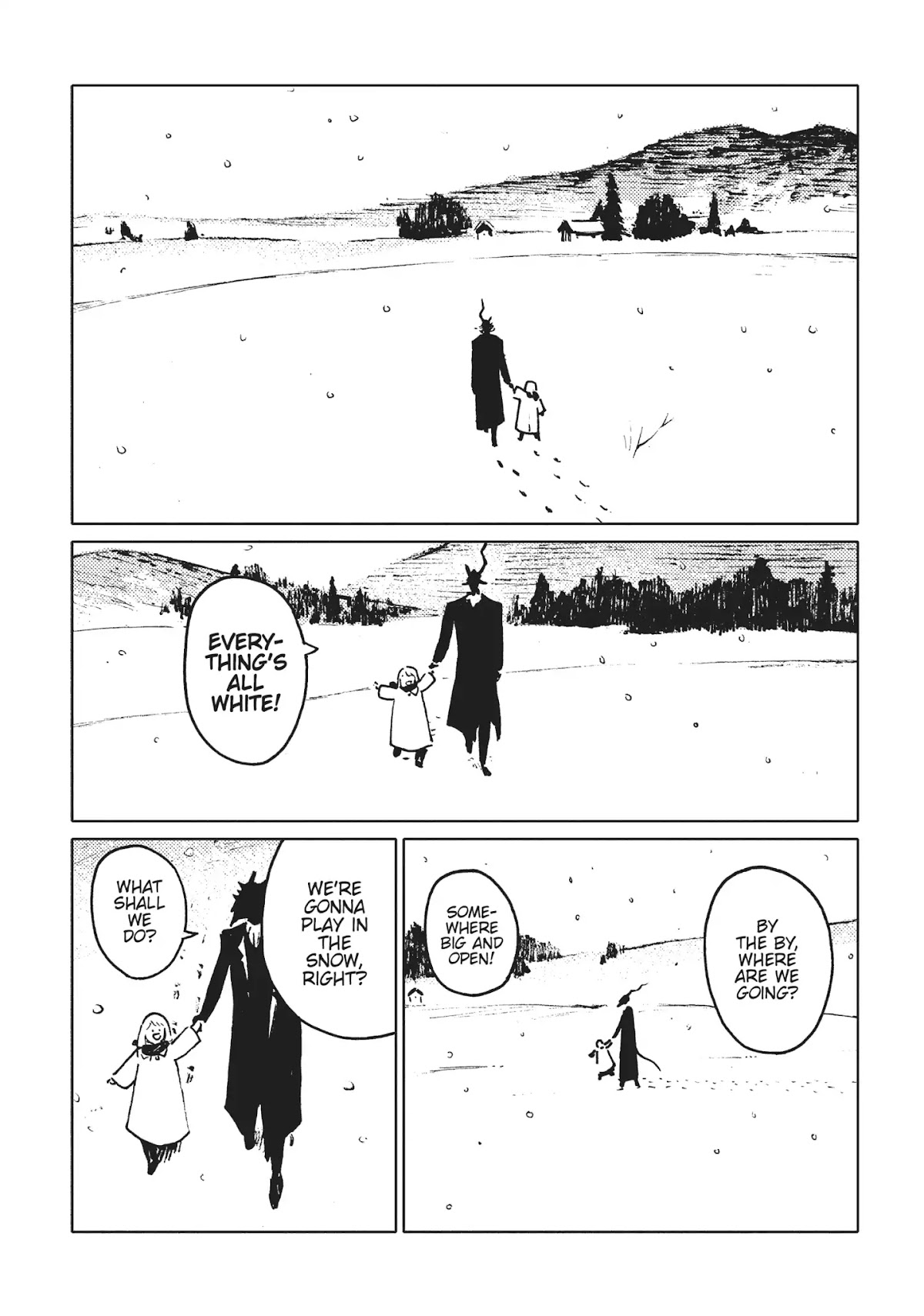 Totsukuni no Shoujo Chapter 30 page 6 - Chapter 30