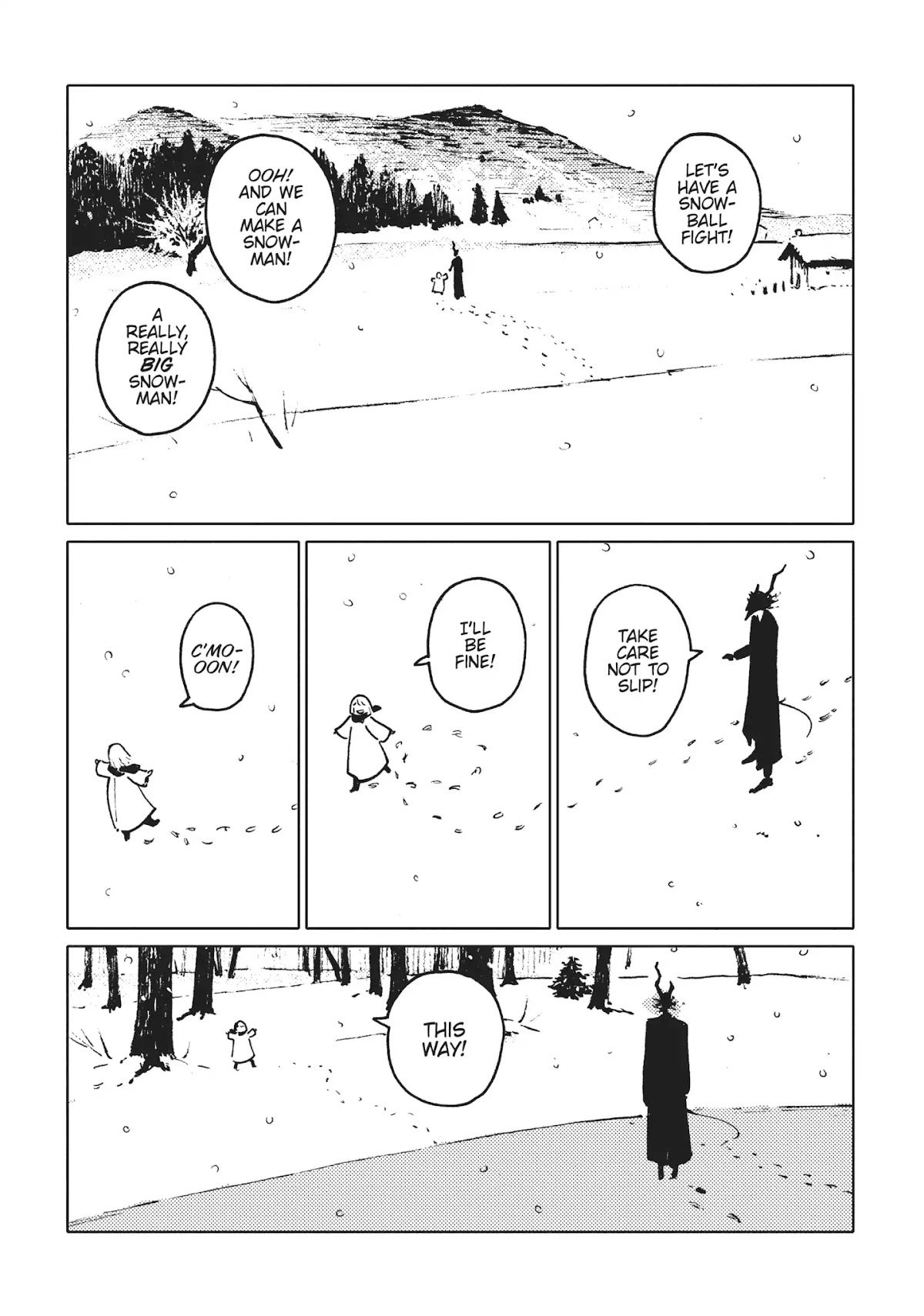 Totsukuni no Shoujo Chapter 30 page 7 - Chapter 30