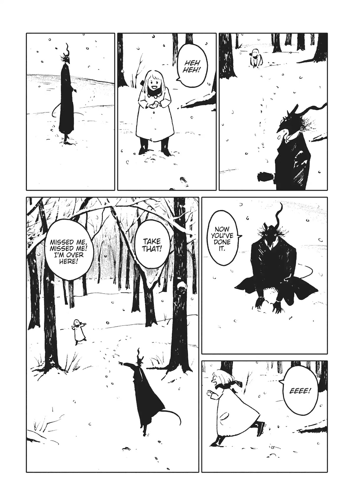 Totsukuni no Shoujo Chapter 30 page 9 - Chapter 30