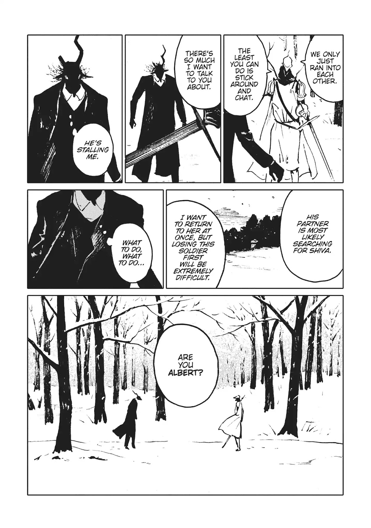 Totsukuni no Shoujo Chapter 31 page 10 - Chapter 31