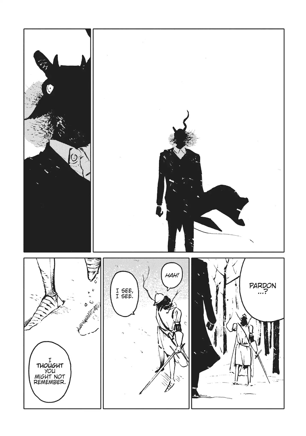 Totsukuni no Shoujo Chapter 31 page 11 - Chapter 31