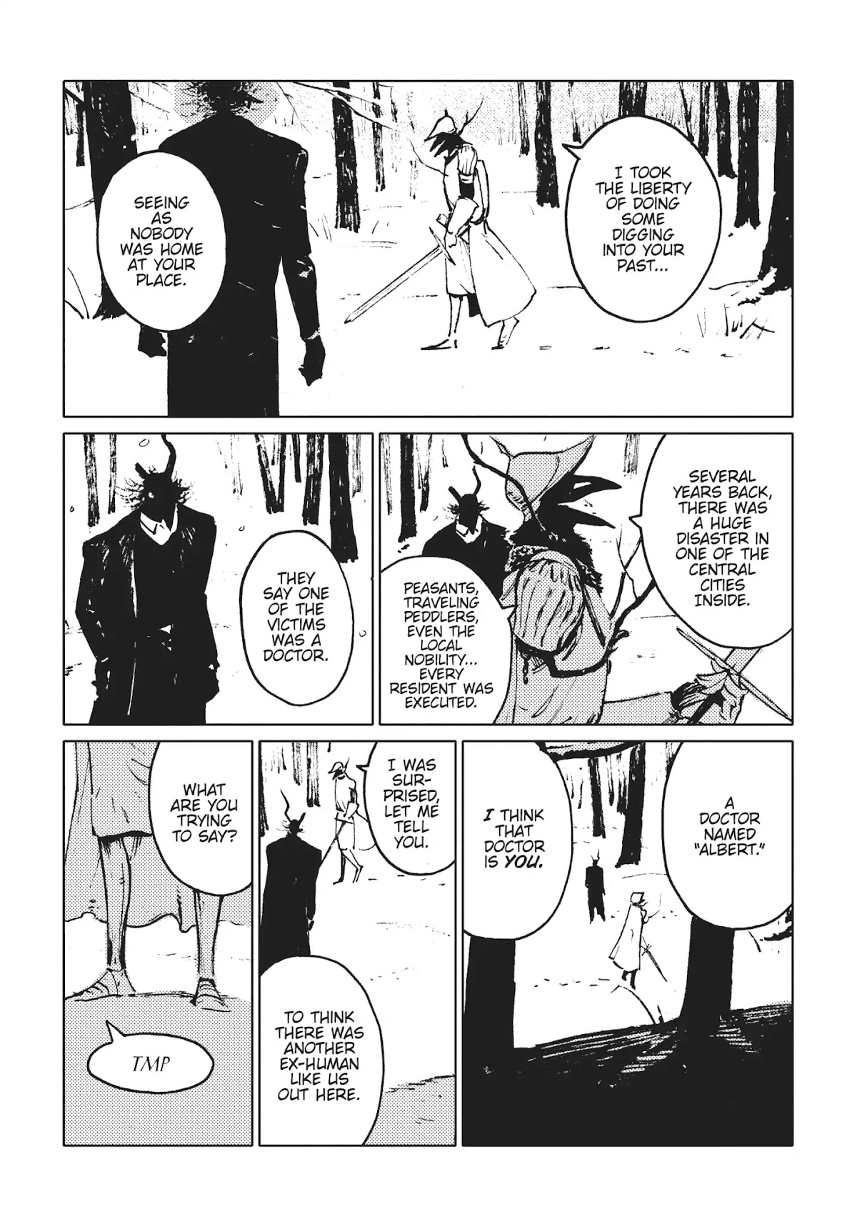 Totsukuni no Shoujo Chapter 31 page 12 - Chapter 31