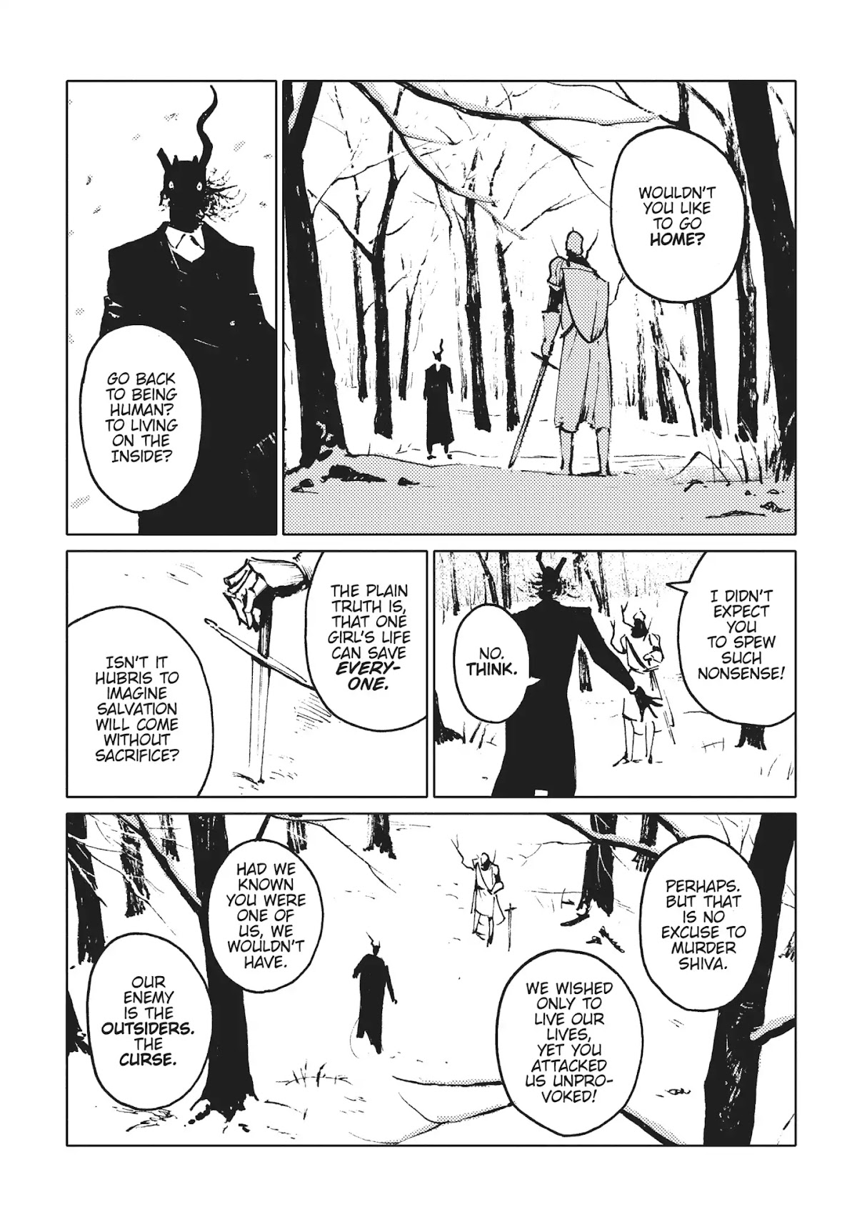 Totsukuni no Shoujo Chapter 31 page 13 - Chapter 31