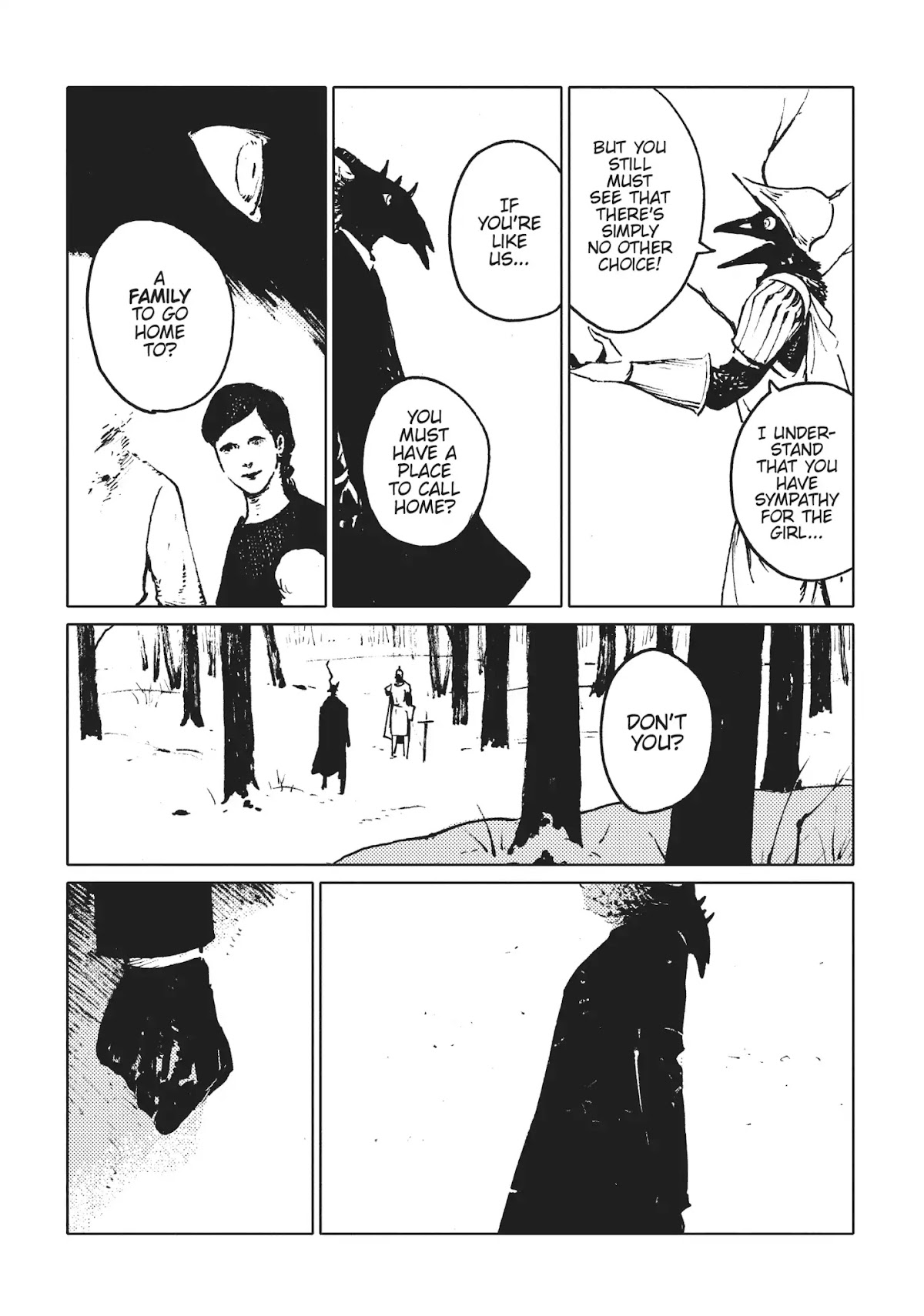 Totsukuni no Shoujo Chapter 31 page 14 - Chapter 31