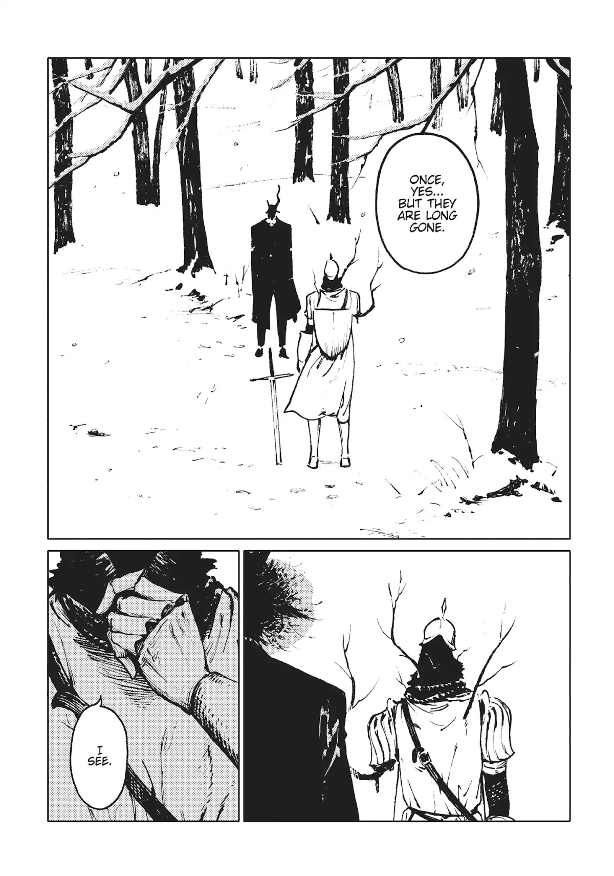 Totsukuni no Shoujo Chapter 31 page 15 - Chapter 31