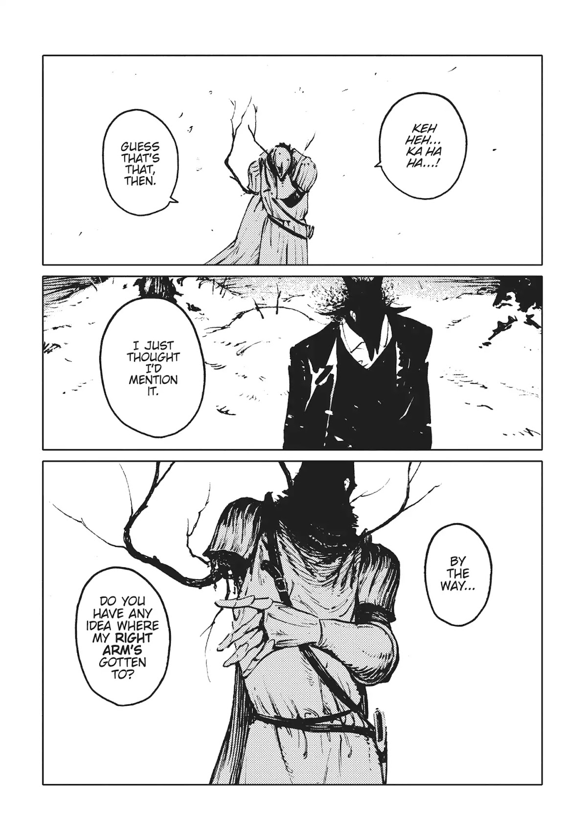 Totsukuni no Shoujo Chapter 31 page 16 - Chapter 31