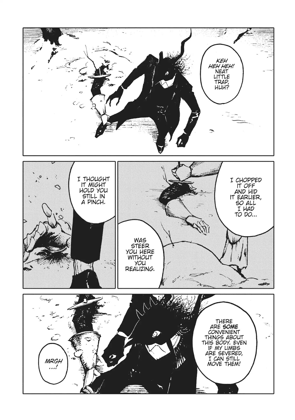 Totsukuni no Shoujo Chapter 31 page 19 - Chapter 31