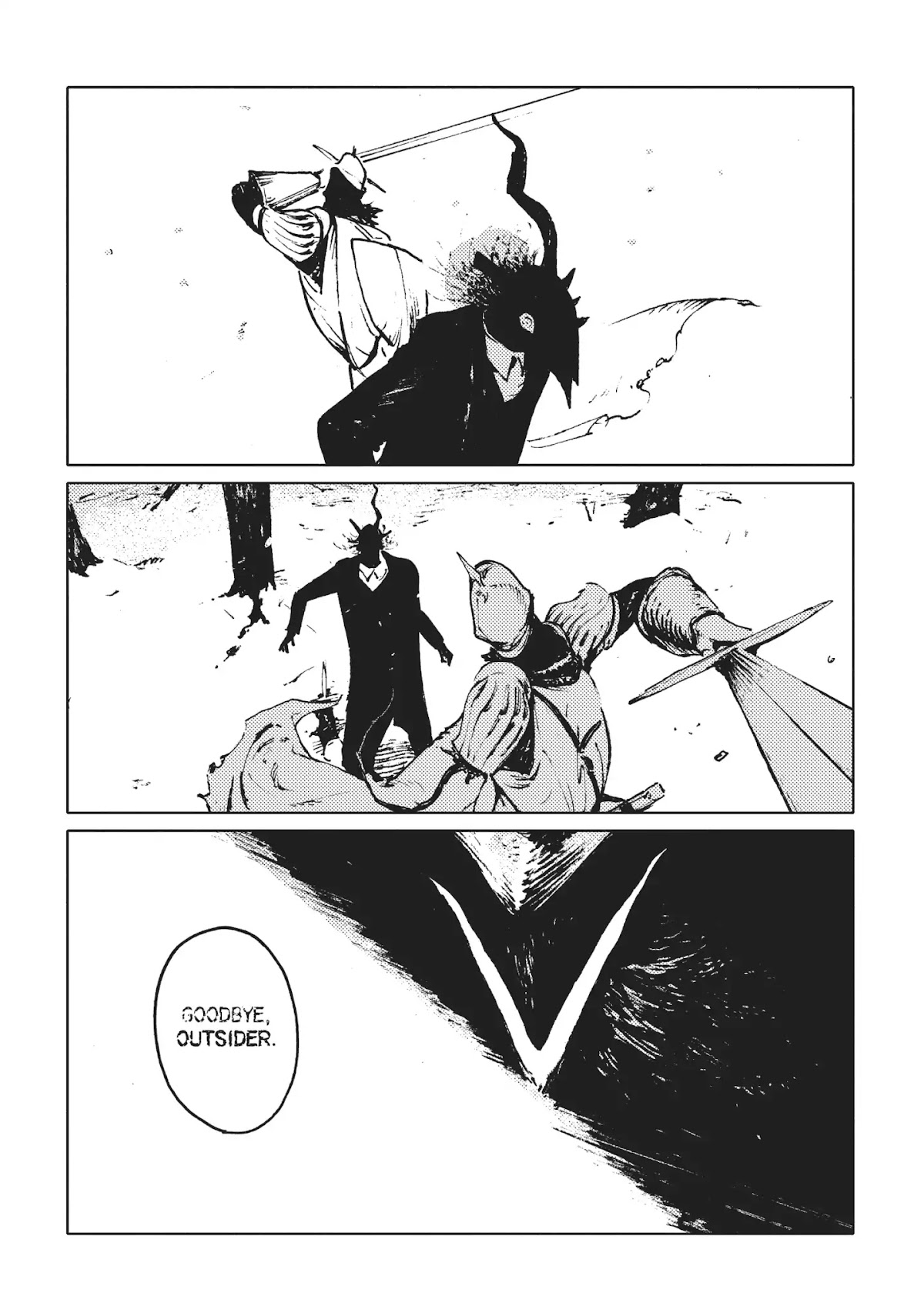 Totsukuni no Shoujo Chapter 31 page 20 - Chapter 31