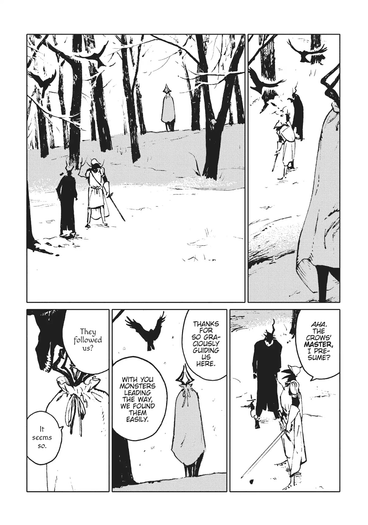Totsukuni no Shoujo Chapter 31 page 22 - Chapter 31