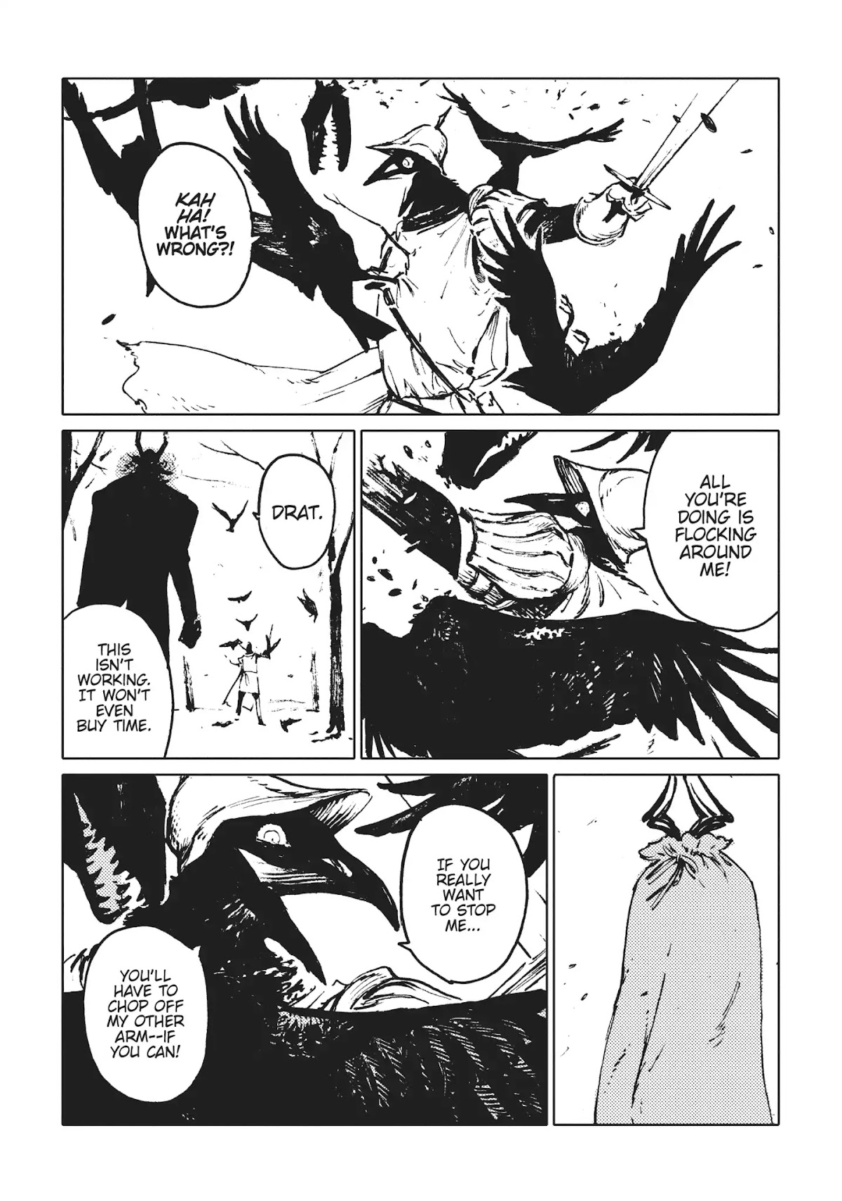 Totsukuni no Shoujo Chapter 31 page 24 - Chapter 31